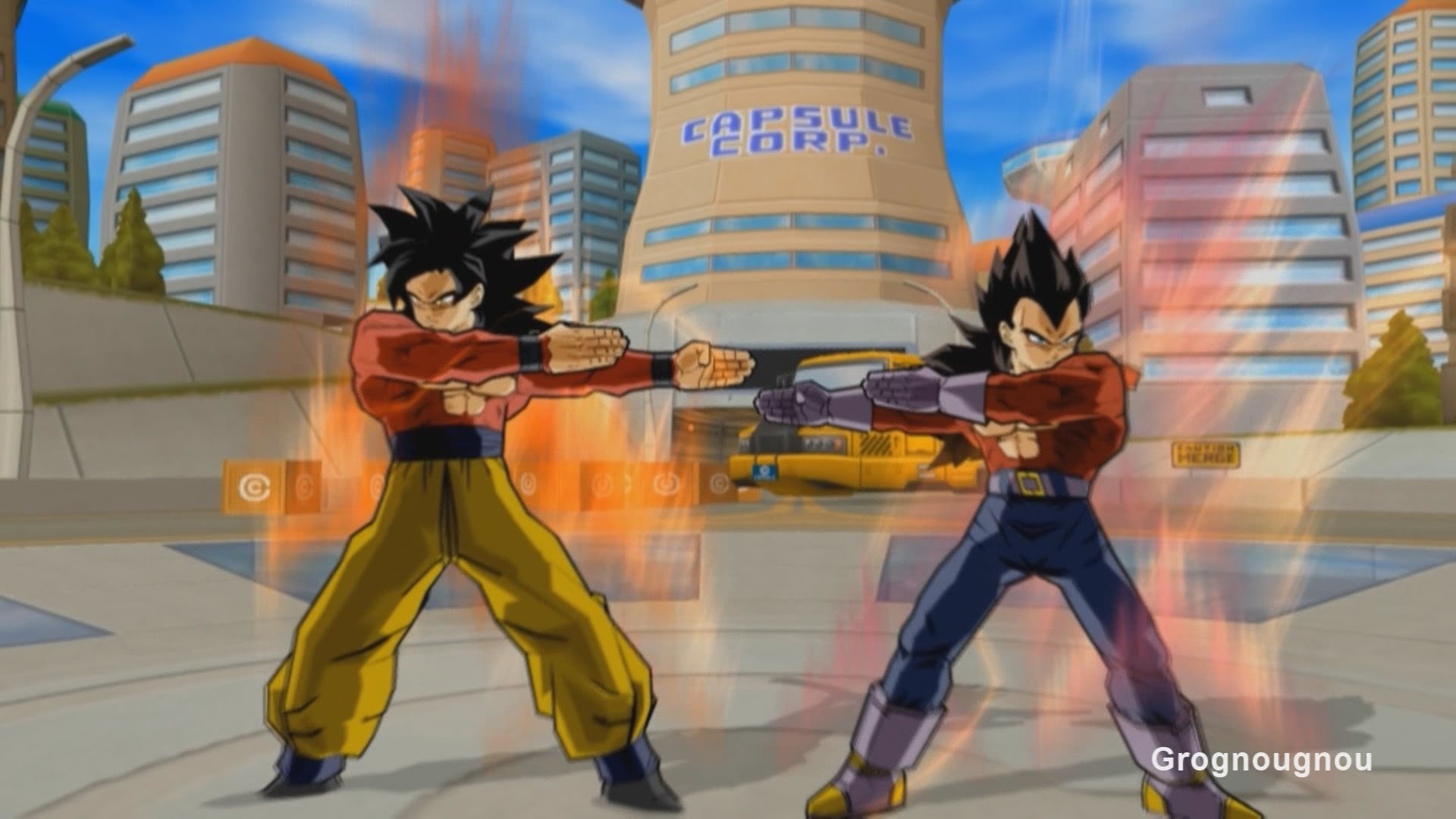Vegeta GT and Goku Fusion Dance : Gogeta SSJ4 VS Omega Shenron (Dragon Ball  Z Budokai 3 Mod) – YouTube