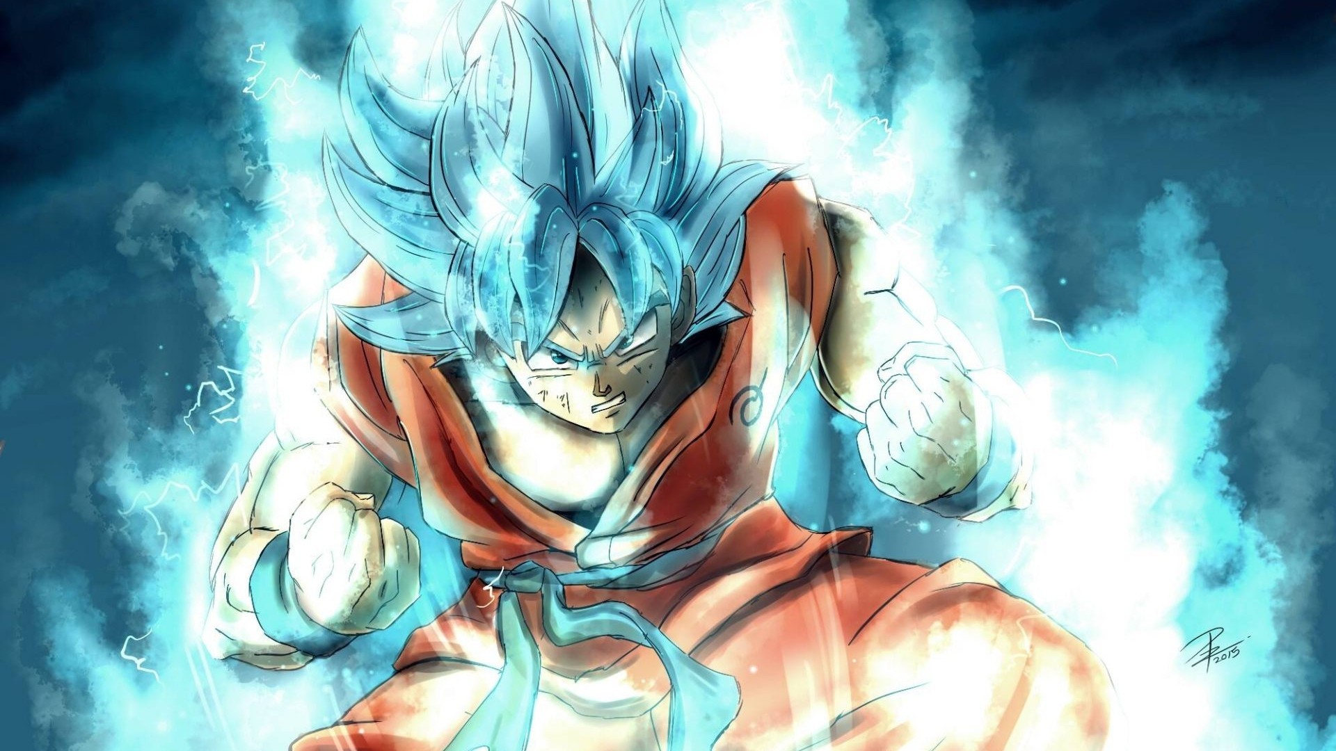 Super Saiyan Goku SSJ3 HD Wallpaper For Desktop Download