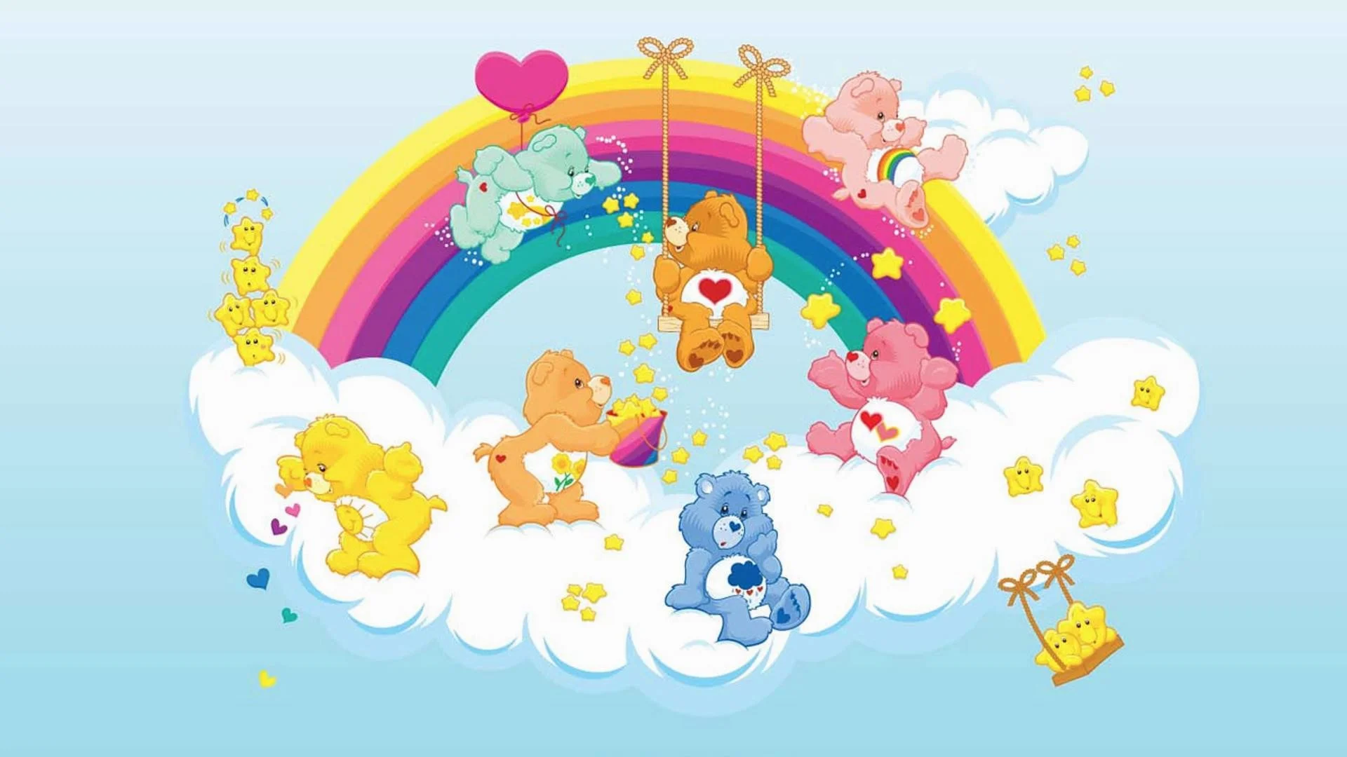 Wallpaper.wiki Care Bear HD Background PIC WPC004474