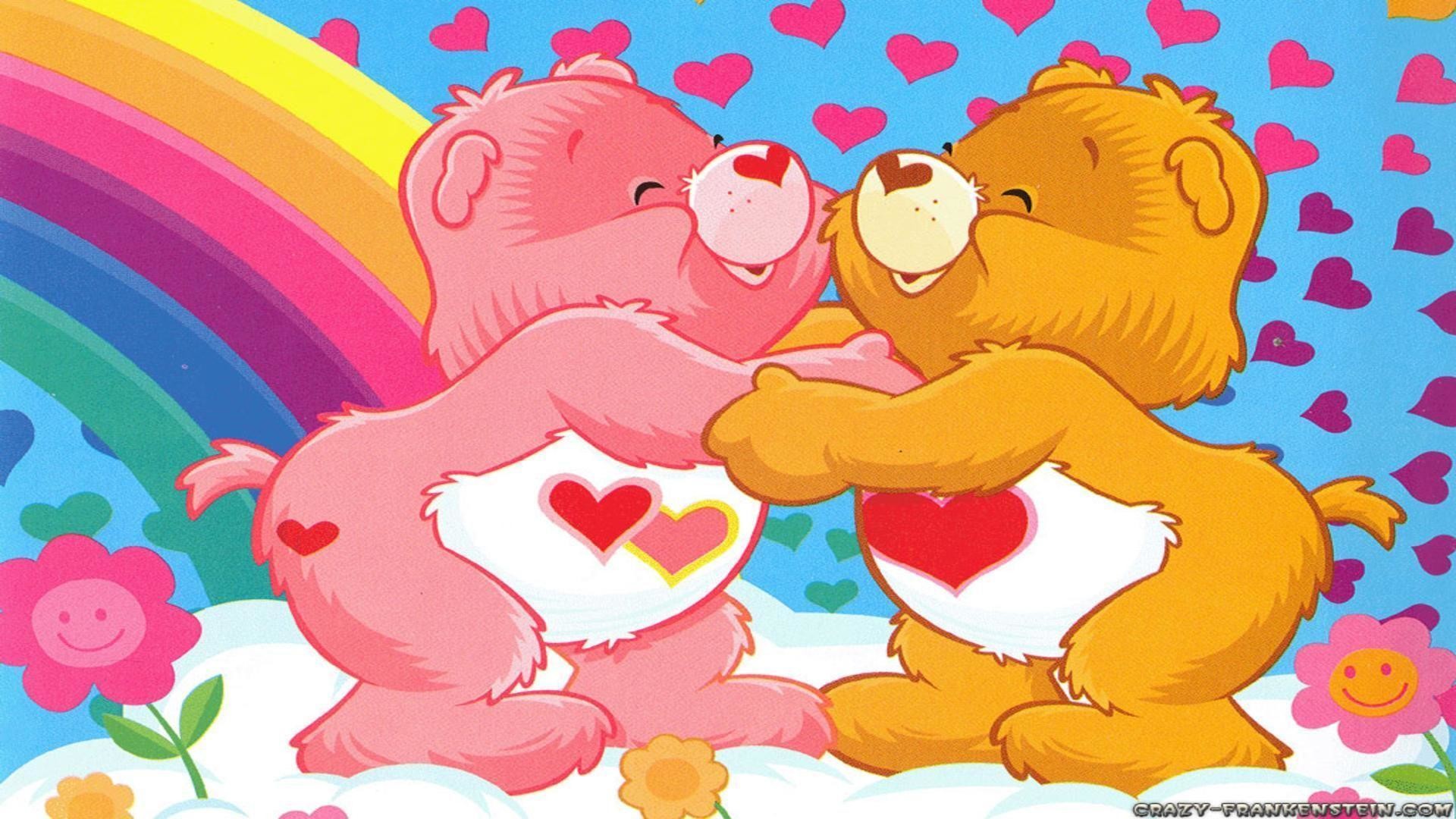 Care bears love wallpapers free desktop background – free