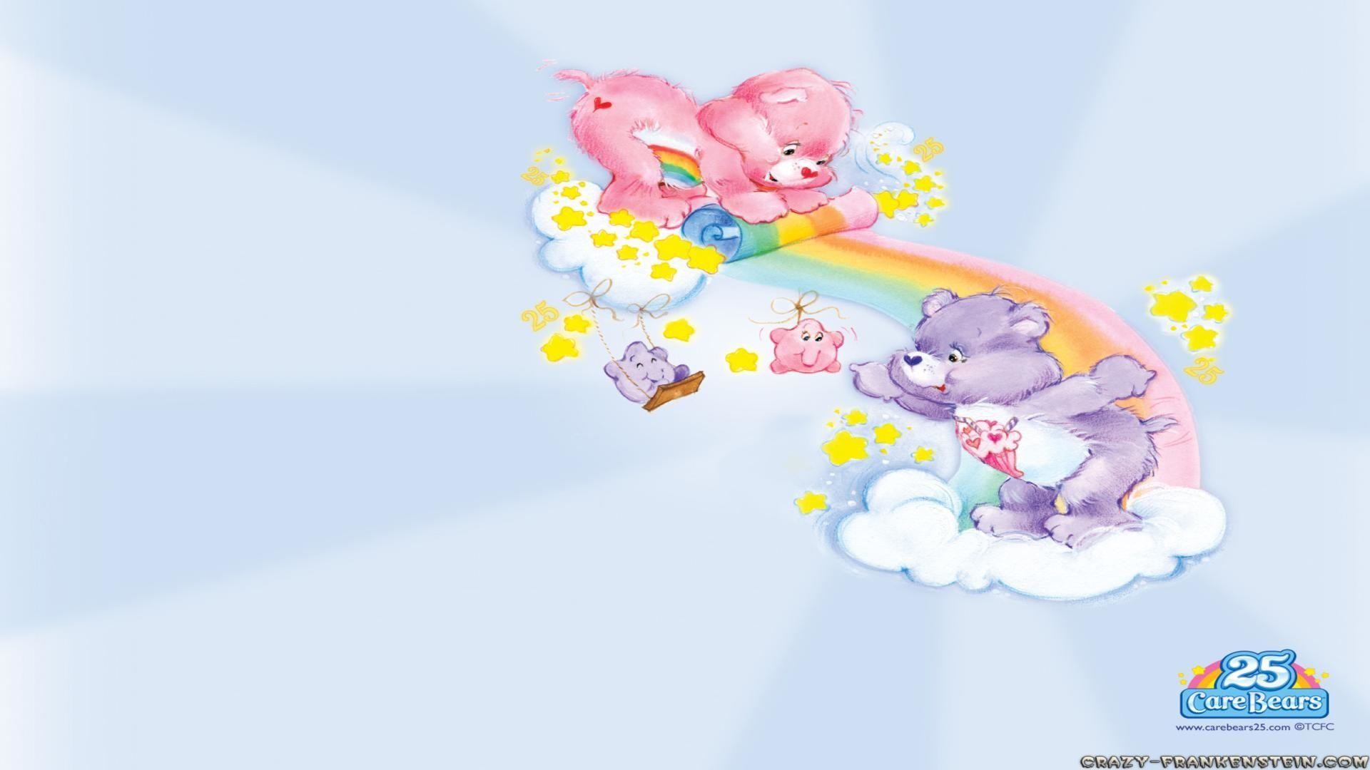 Clouds care bears wallpapers free desktop background – free .