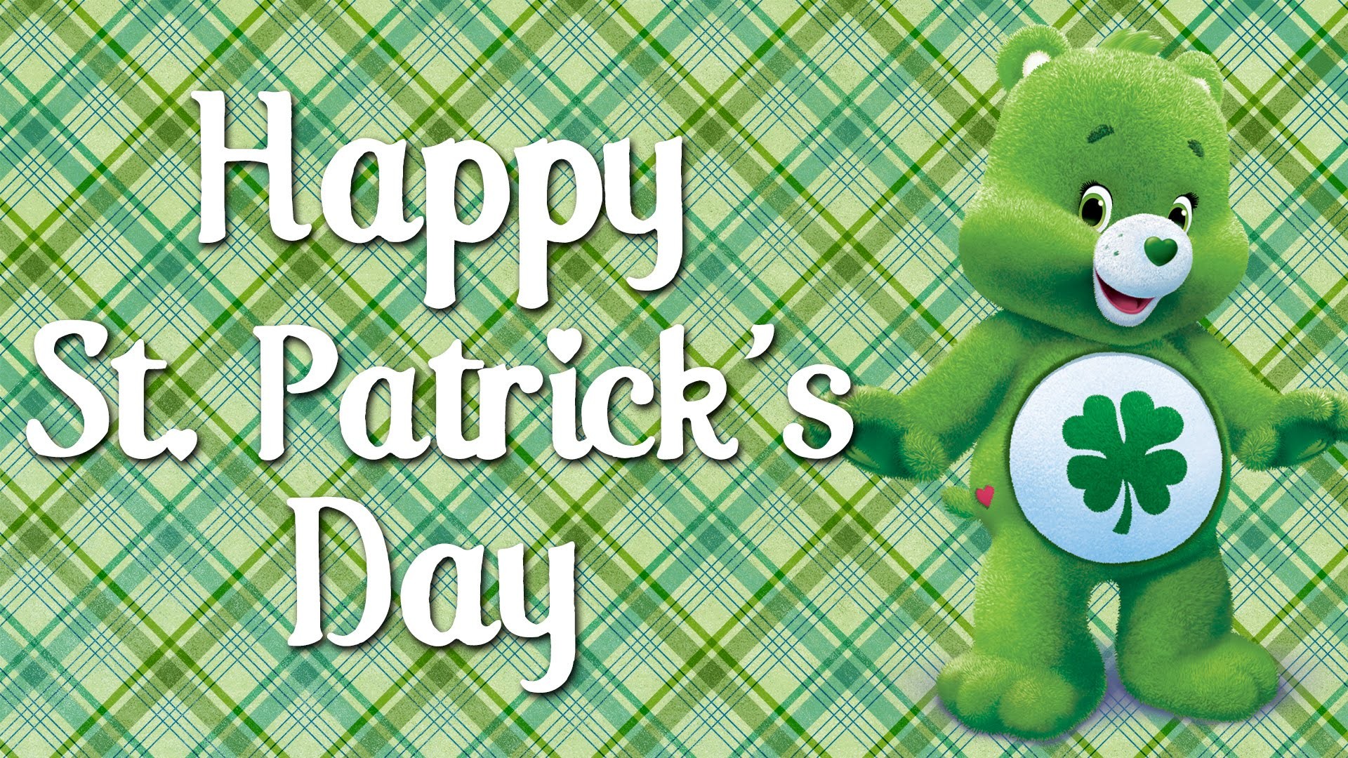 Happy St Patrick's Day from the Care Bears! | Good Luck Bear's Best Moments  – YouTube