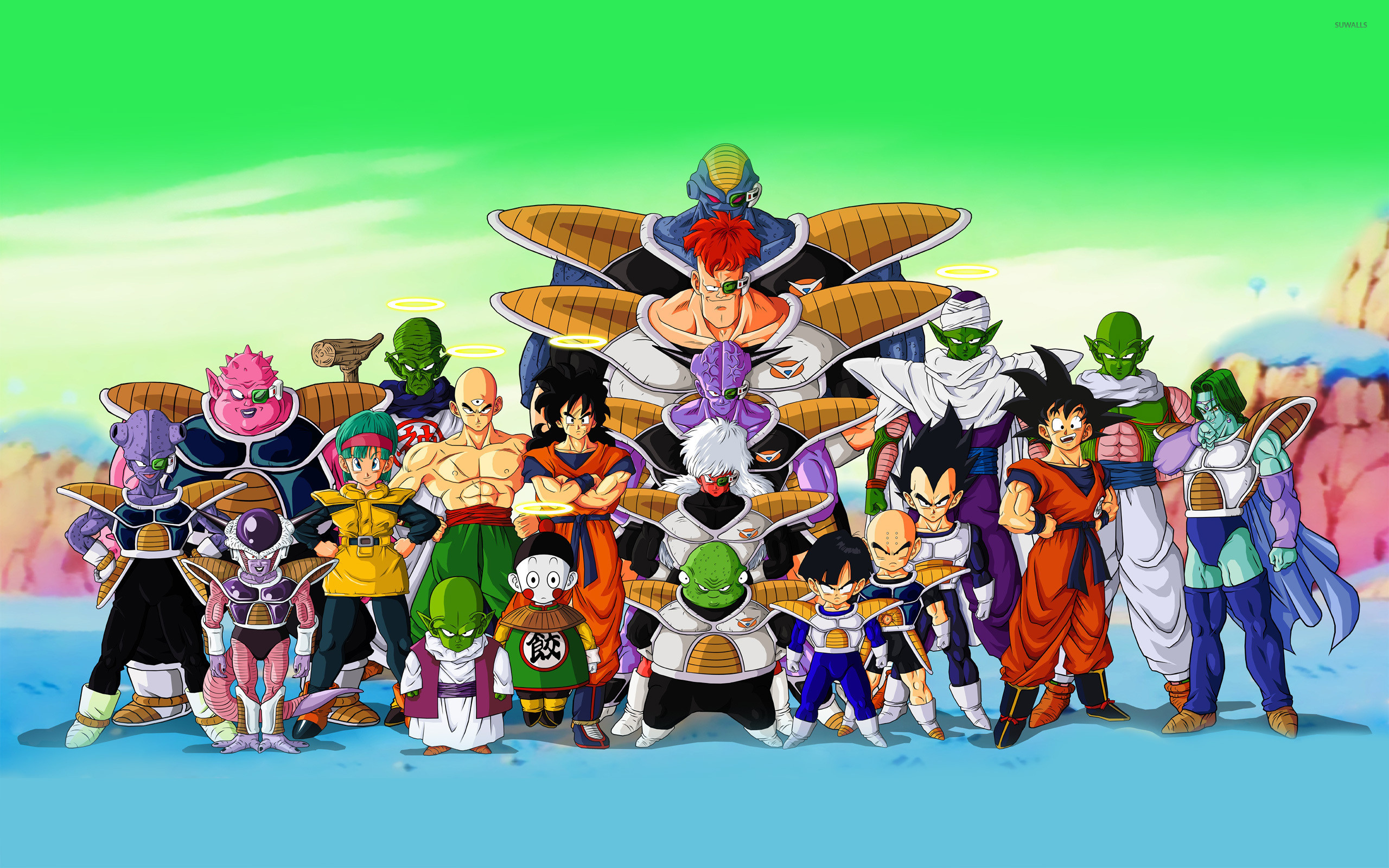 Dragon Ball Z 3 wallpaper jpg