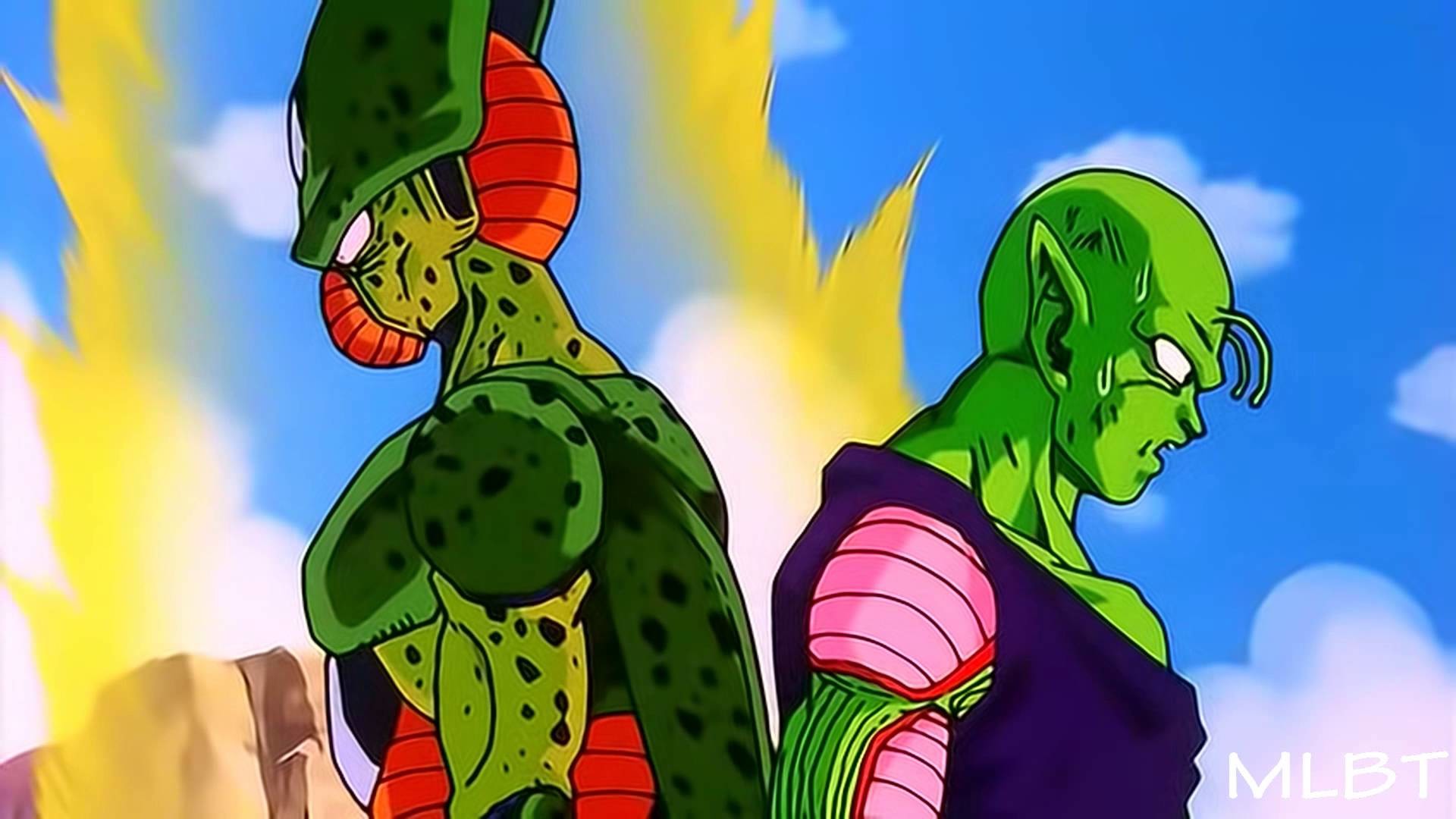 DBZ Piccolo and Android 17 vs Imperfect Cell [part 1/5] ã€ 1080p