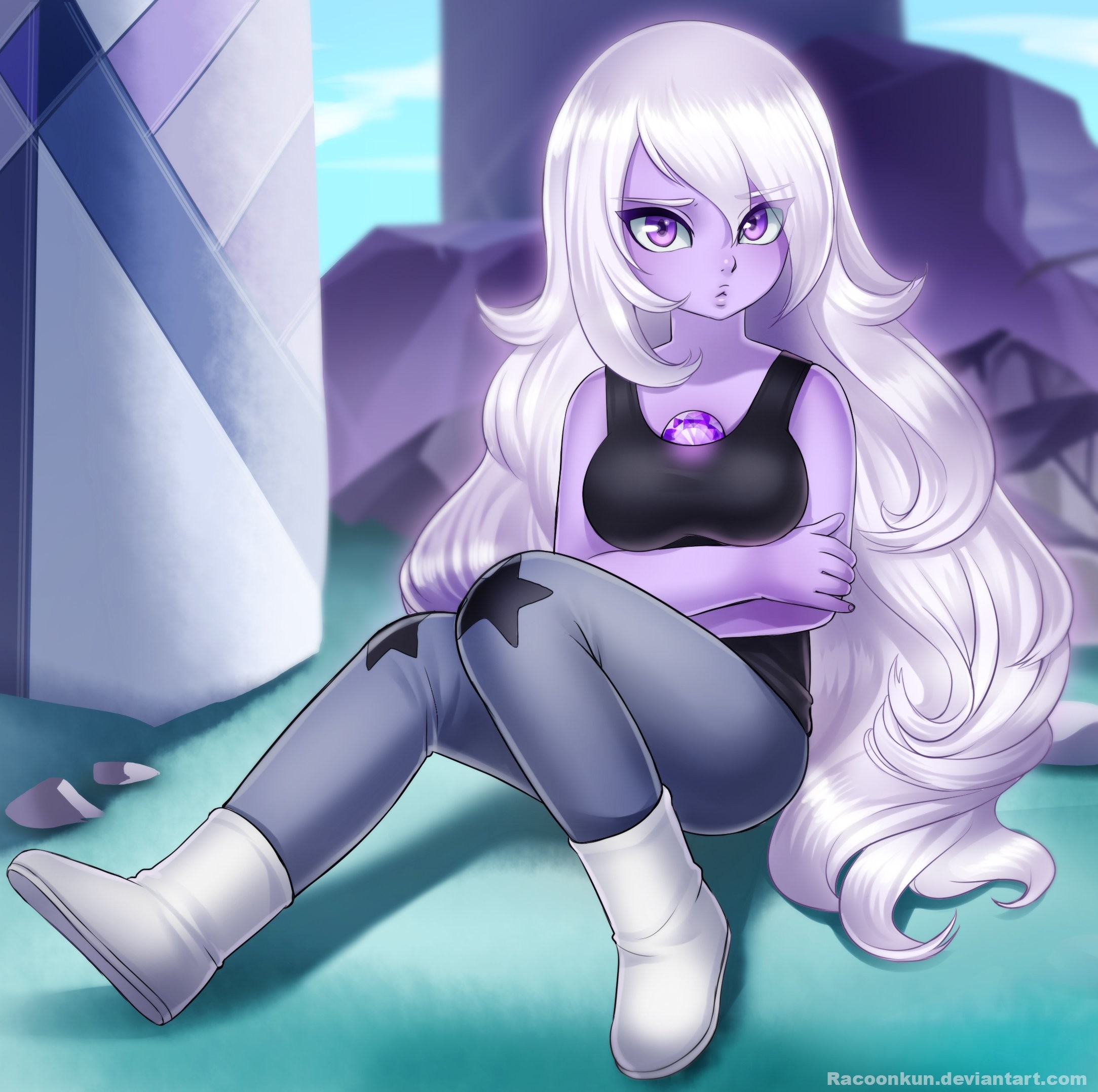 Steven Universe Amethyst wallpaper 769402 WallpaperUP