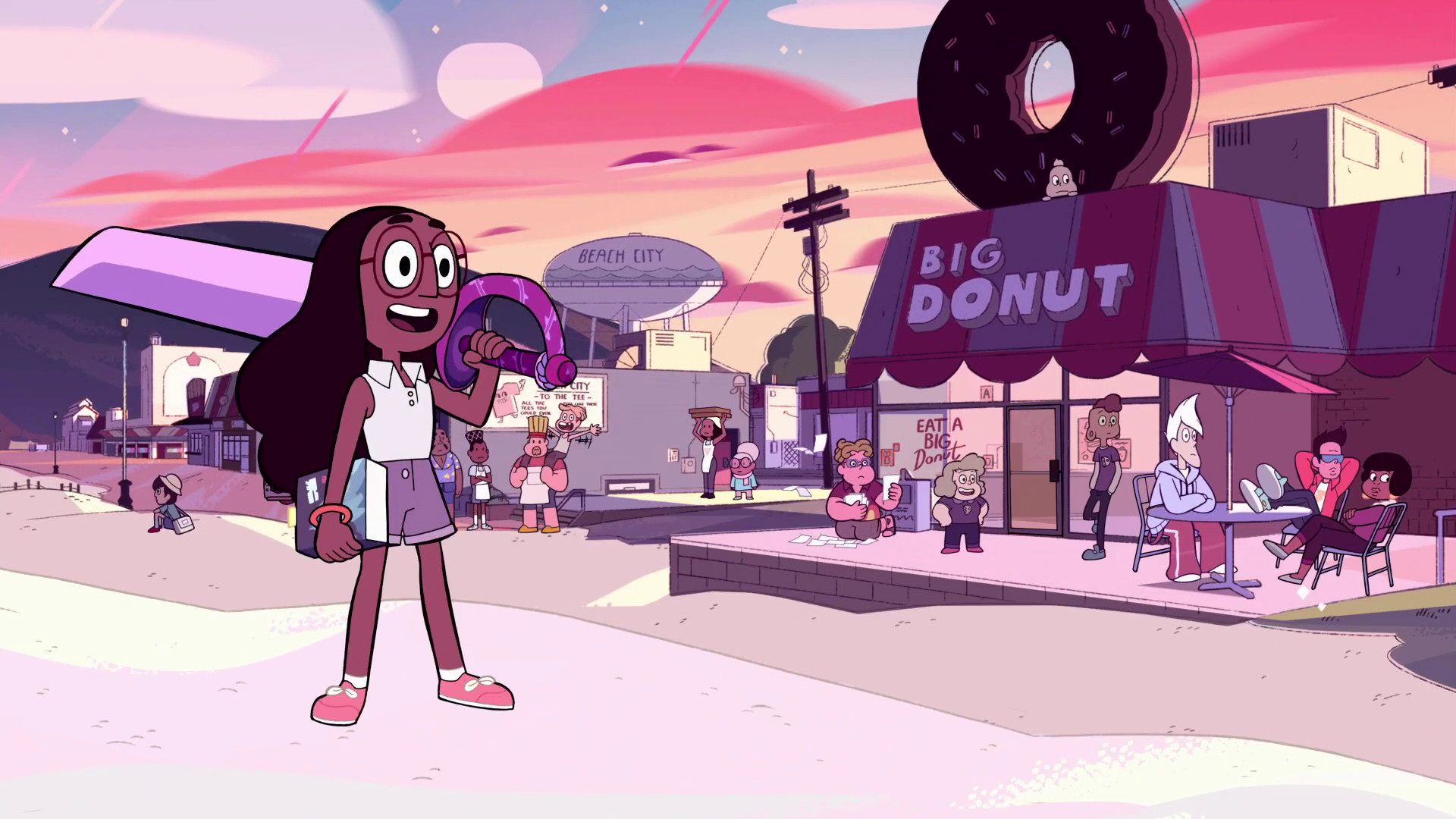 Connie Maheswaran Pearl Steven Universe HD Wallpaper Background ID736058