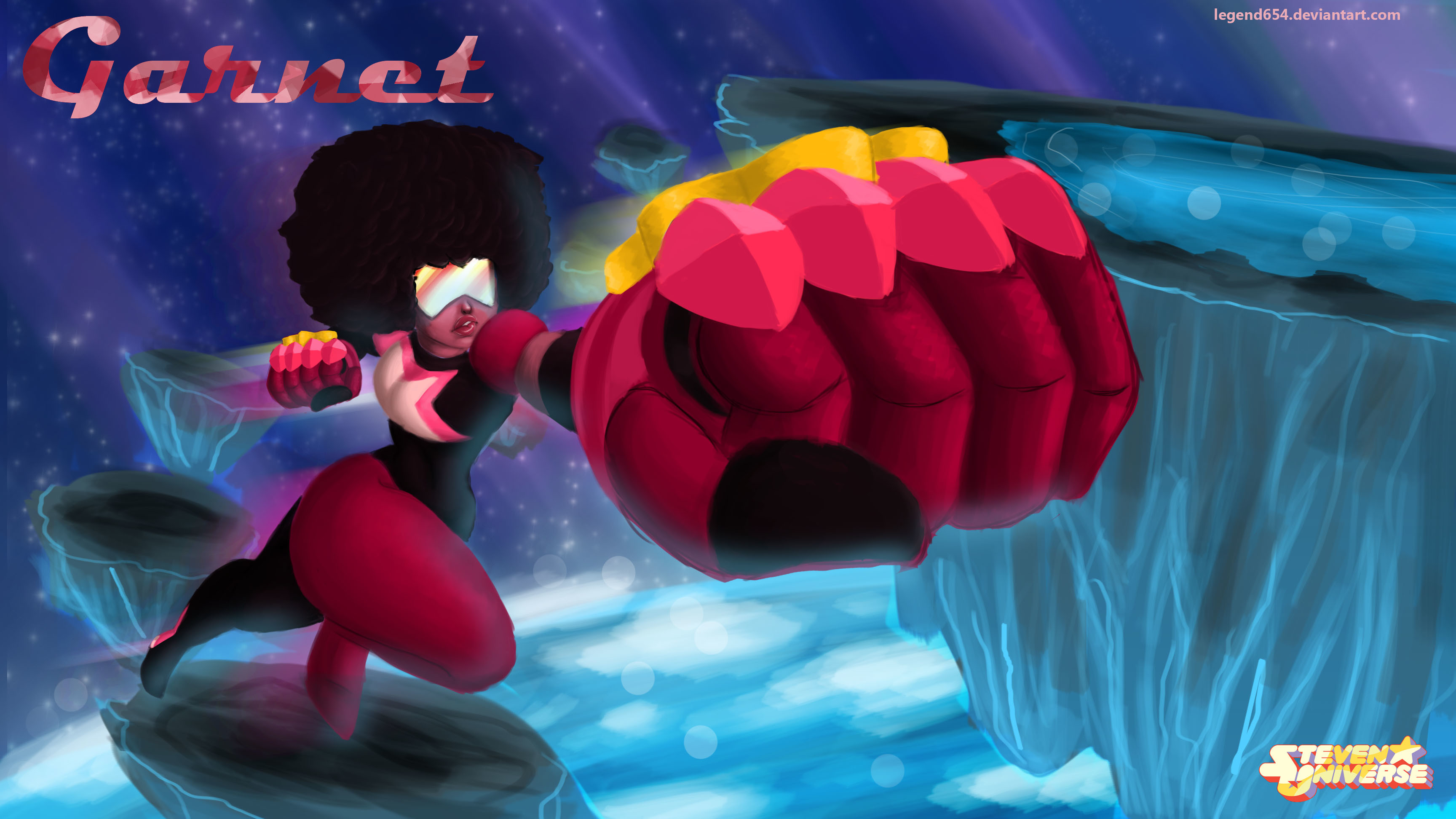Garnet Steven Universe wallpaper