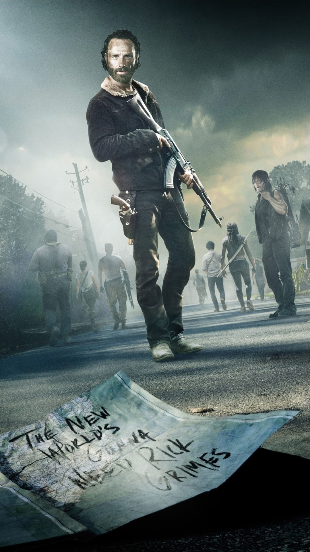The Walking Dead iPhone Wallpaper – WallpaperSafari