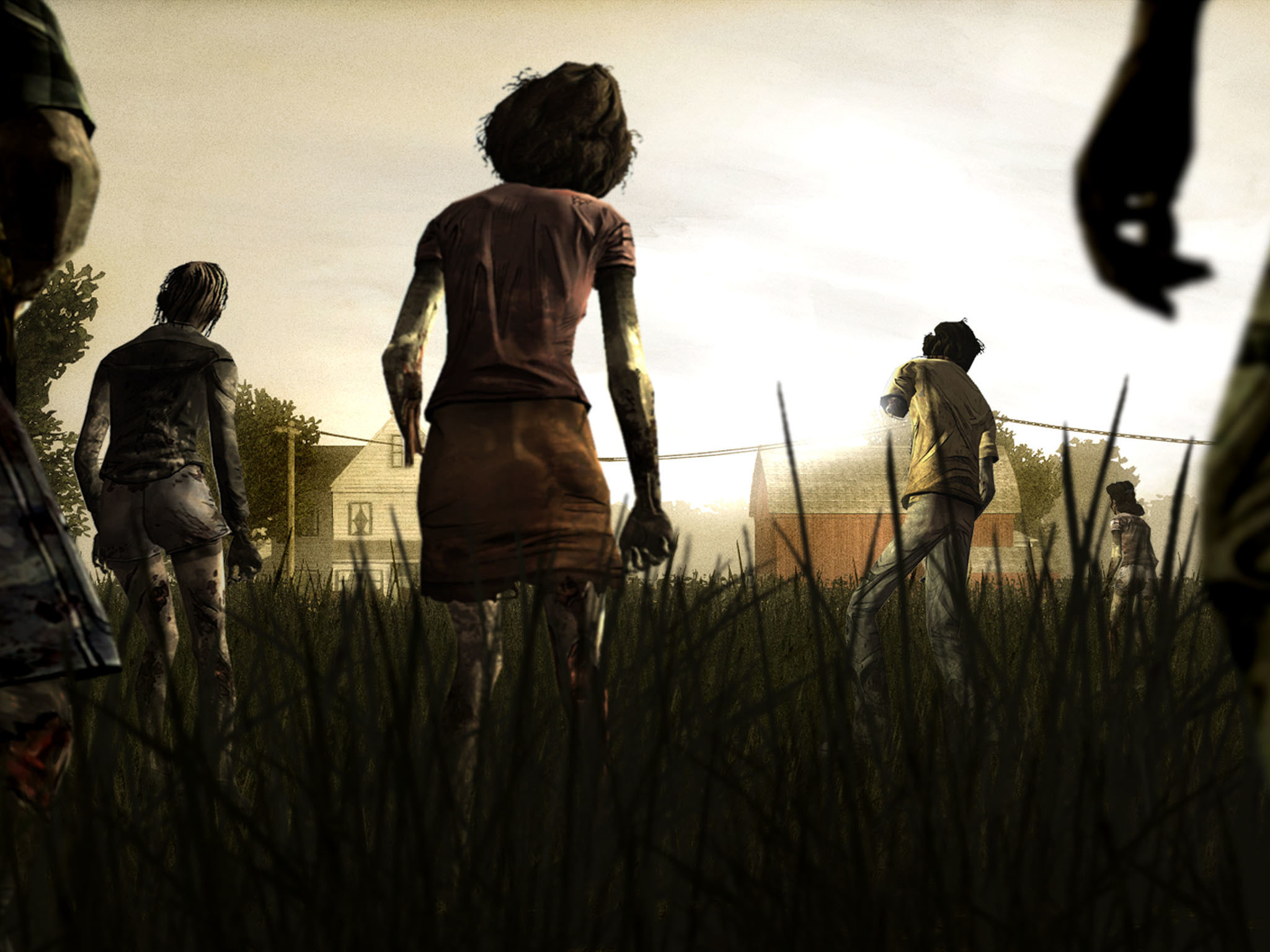 The Walking Dead episode 5 is waarschijnlijk al in november 2012 .