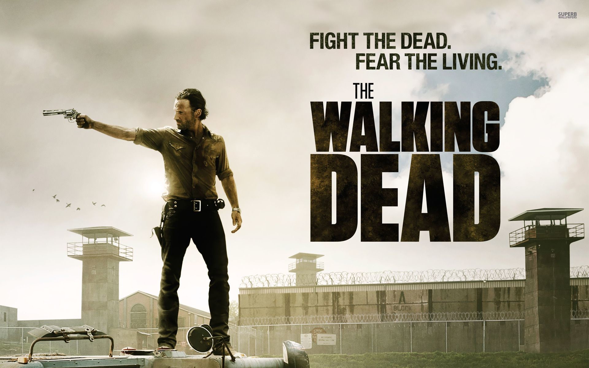 Rick Grimes – The Walking Dead wallpaper – TV Show wallpapers –