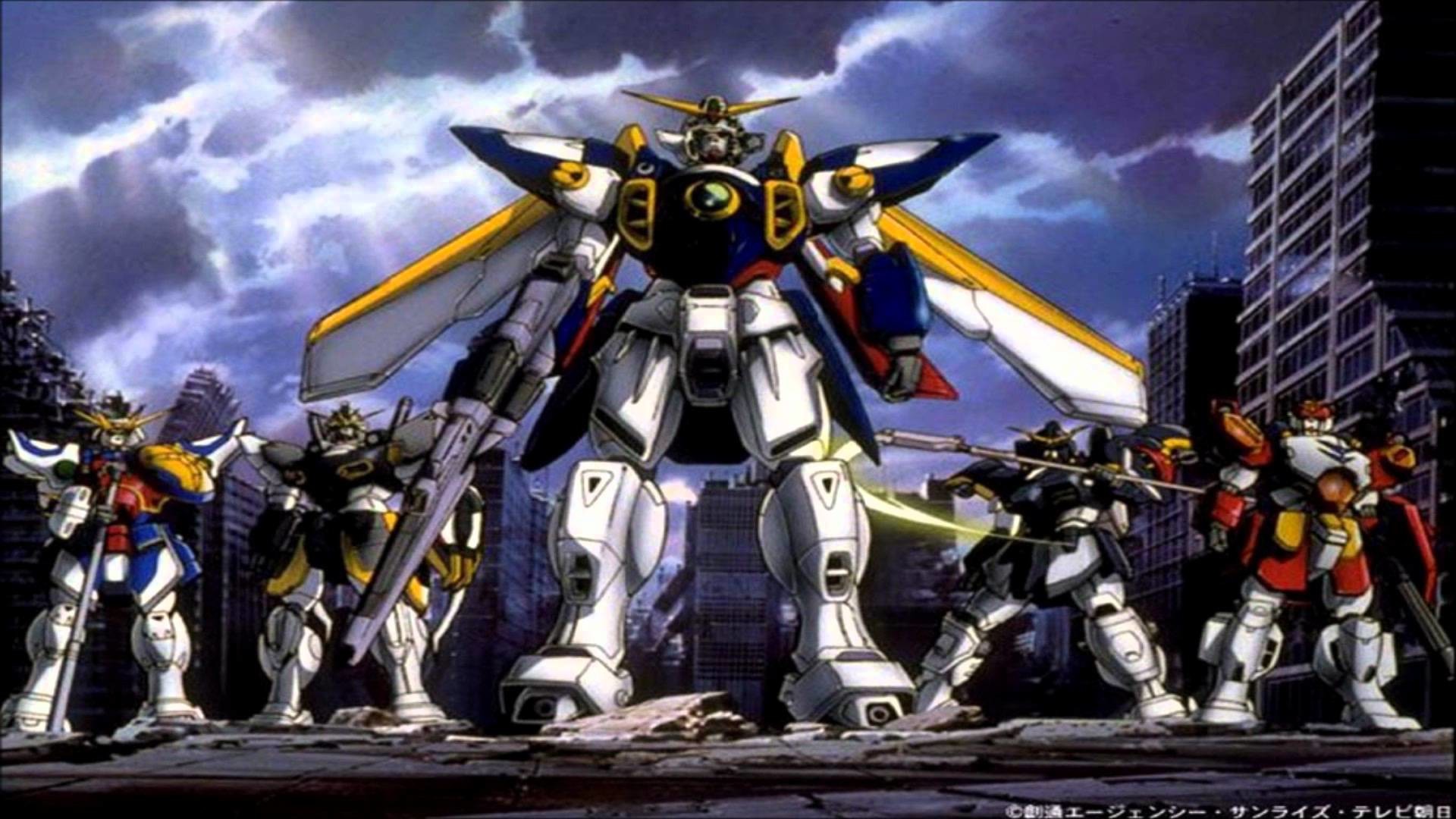 Wallpapers For Gundam Wing Endless Waltz Wallpaper