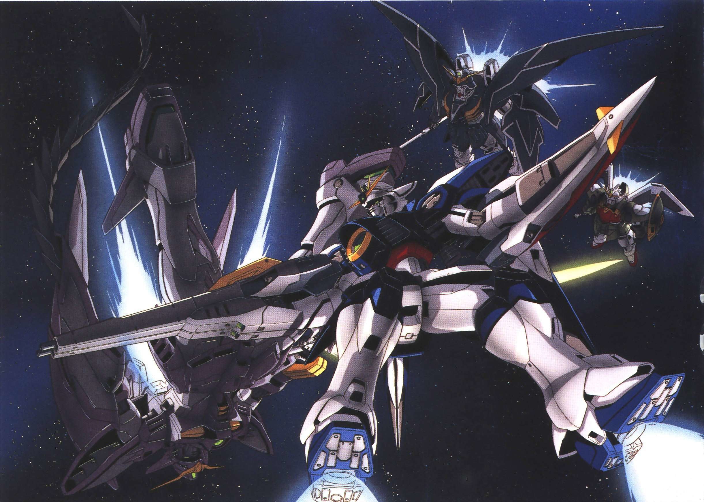 Gundam Wing 29 Anime Wallpaper