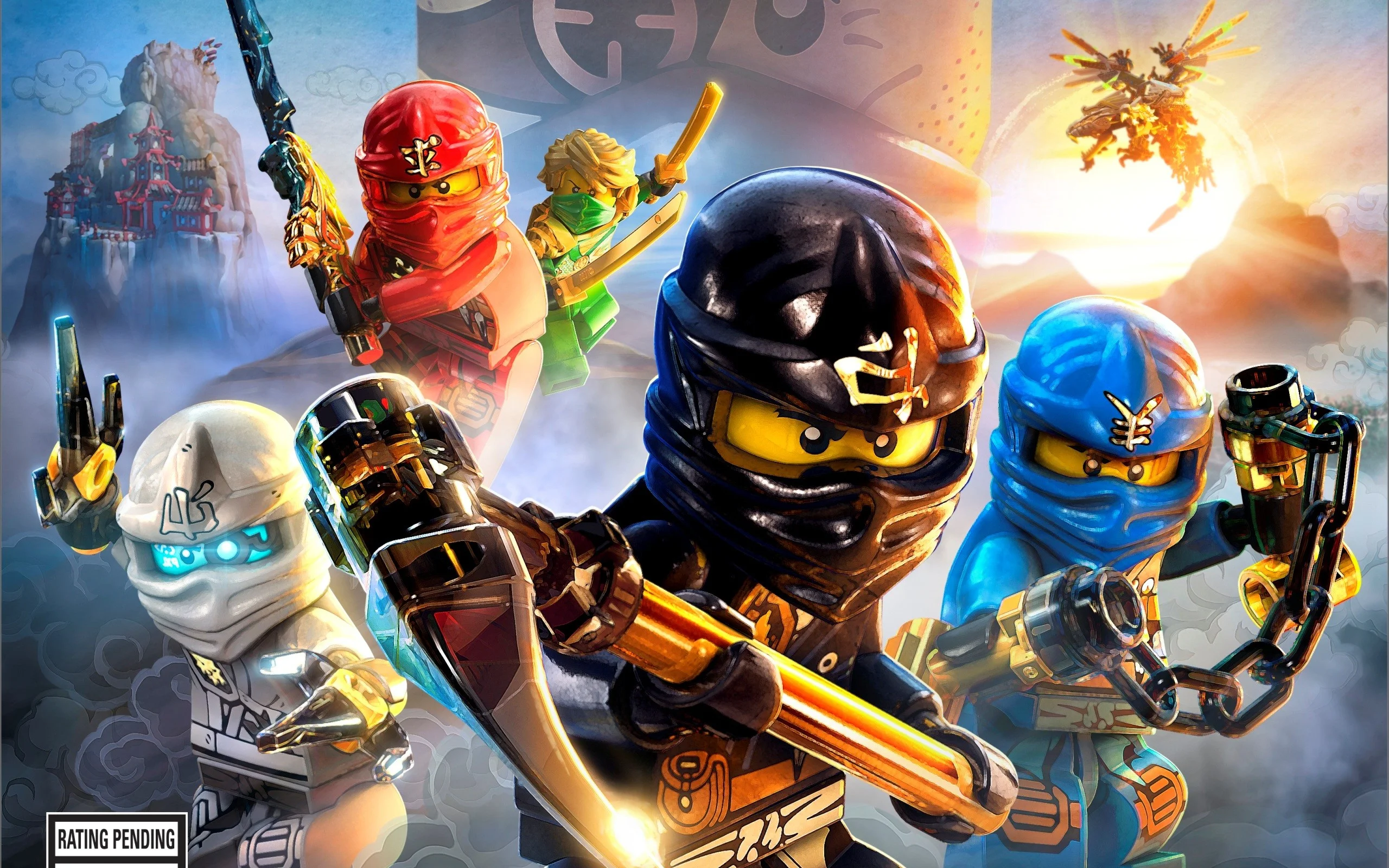 LEGO Ninjago Wallpaper