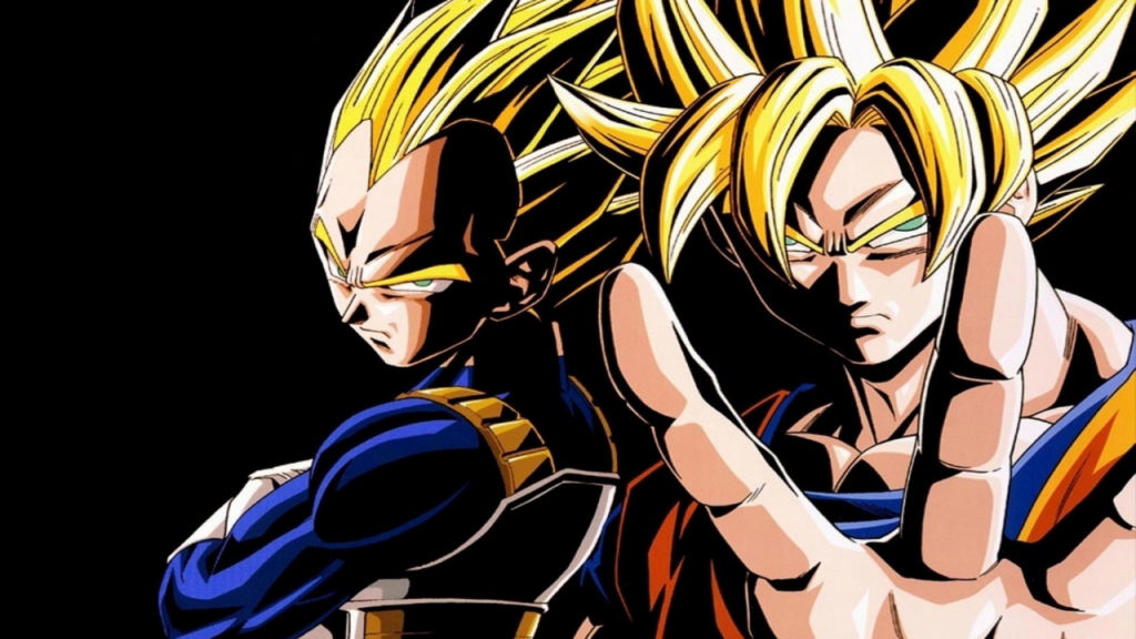 144+ Dbz Wallpaper Goku and Vegeta