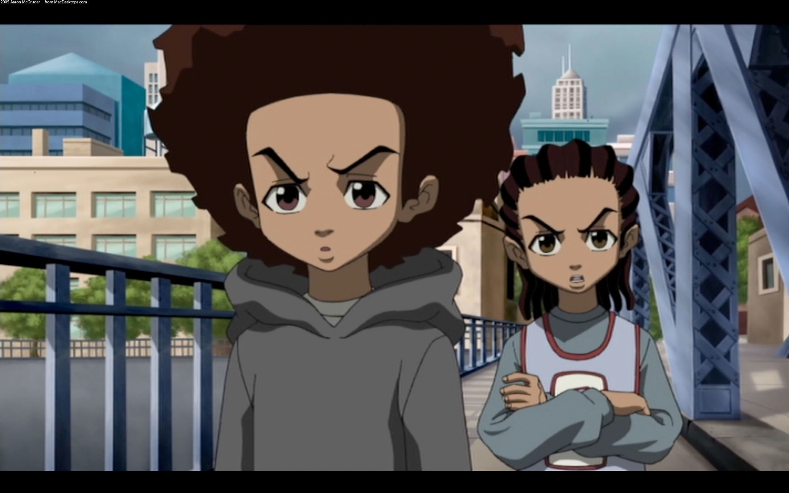 The Boondocks Images Crazy Gallery