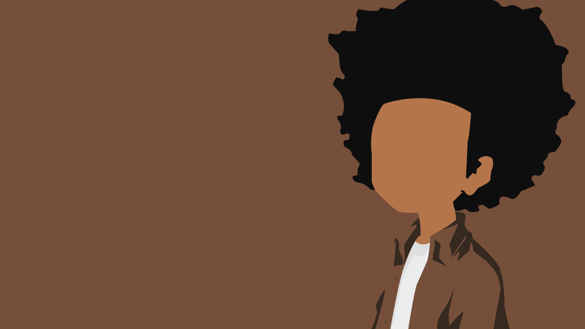 One of my all time favourite shows. Its got elements of shonen in it too which is why I always have a hard time cat. Huey Freeman The Boondocks