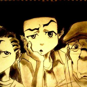 Boondocks Wallpaper Huey and Riley