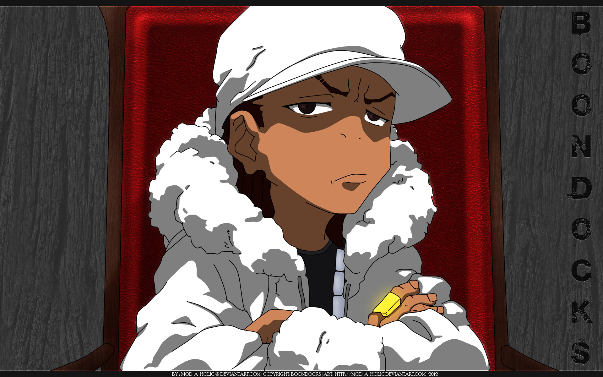 QG The Boondocks Wallpapers HD Awesome The Boondocks