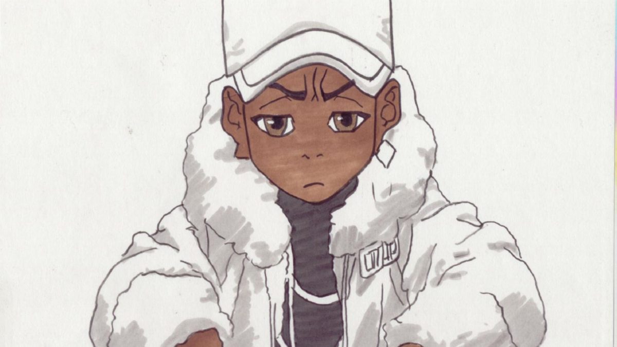Boondocks Riley Back 56+ Boondocks Wallpaper Huey and Riley