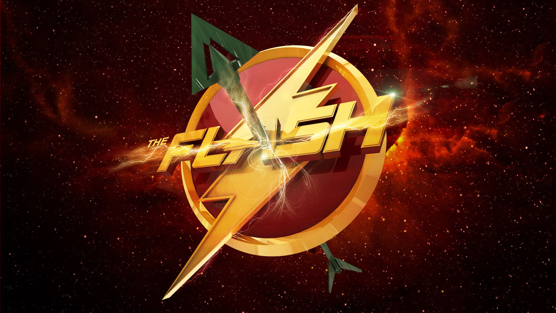 Flash Vs Arrow – Wallpaper by Alex4everdn