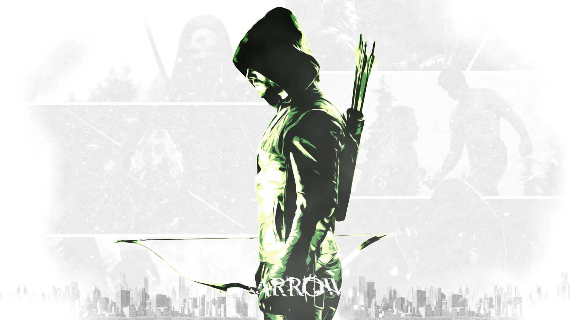 CW Flash/Arrow Vector Fan Art