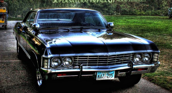 supernatural impala gta 5