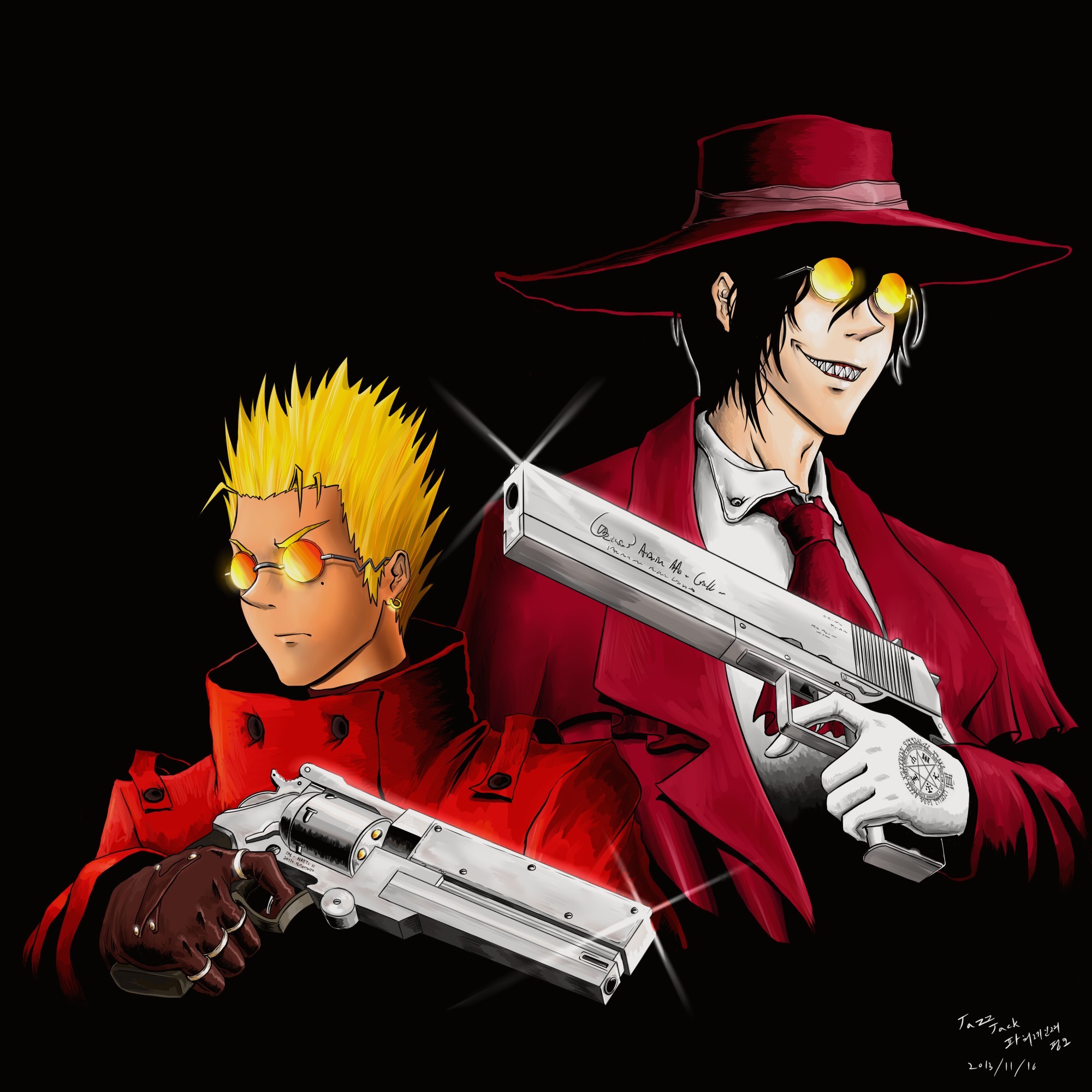 Download Vash The Stampede <b>wallpapers</b> to your cell <