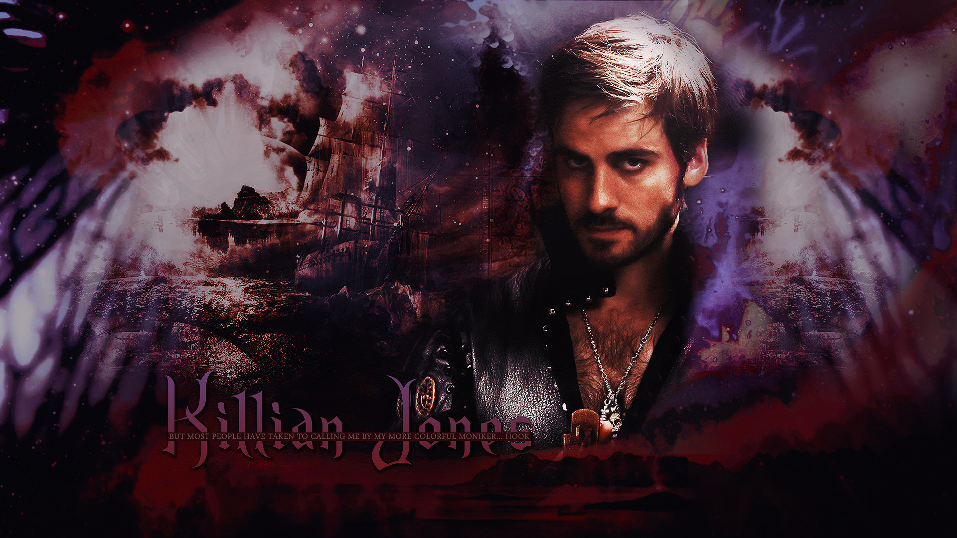 Once Upon a Time Wallpaper Once Upon A Time Captain Hook