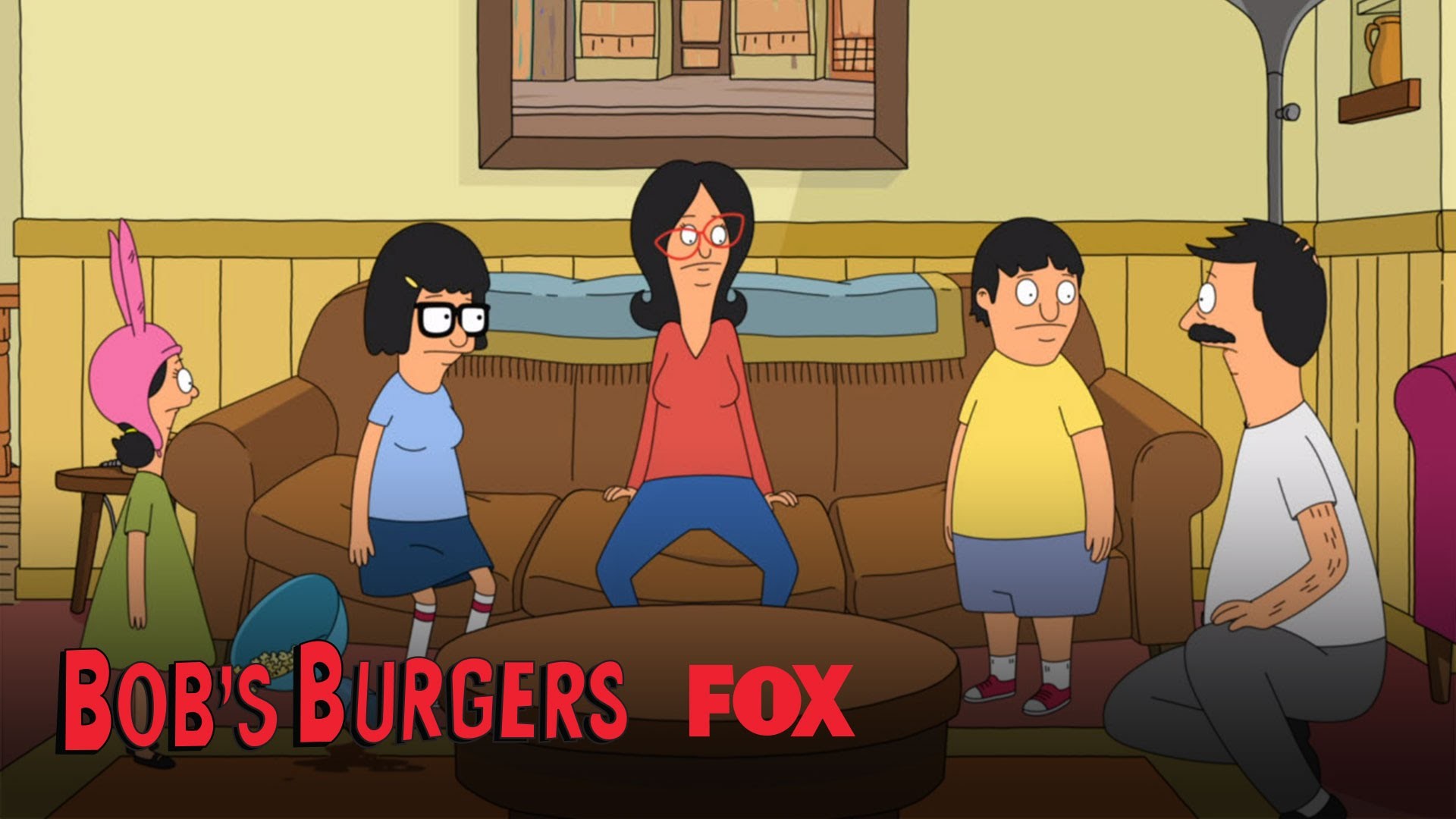The End Of The Family Couch Season 6 Ep. 9 BOBS BURGERS