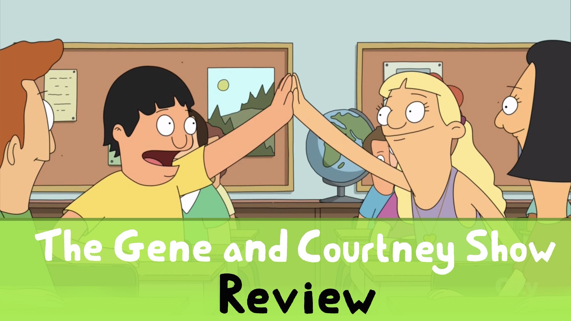 Bobs Burgers S6 – The Gene Courtney Show Review