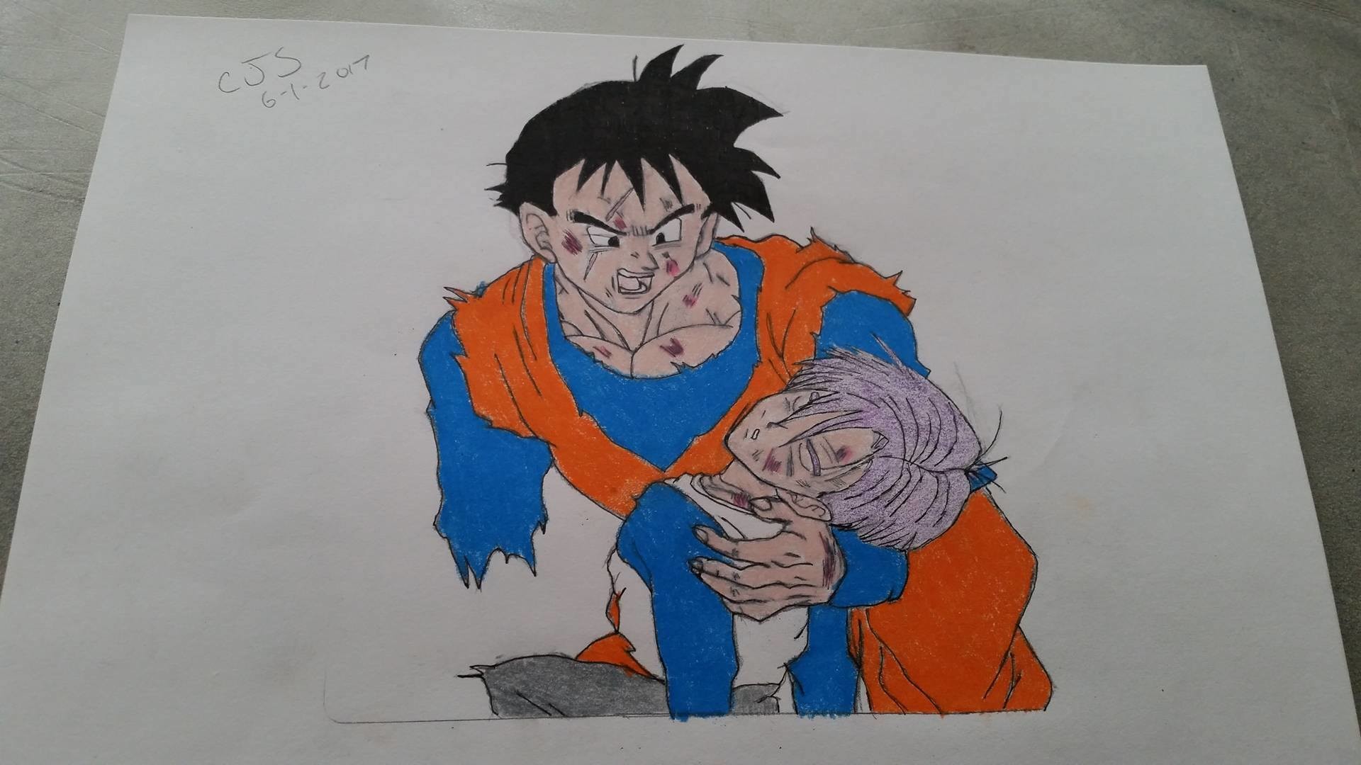 FanartFuture Gohan