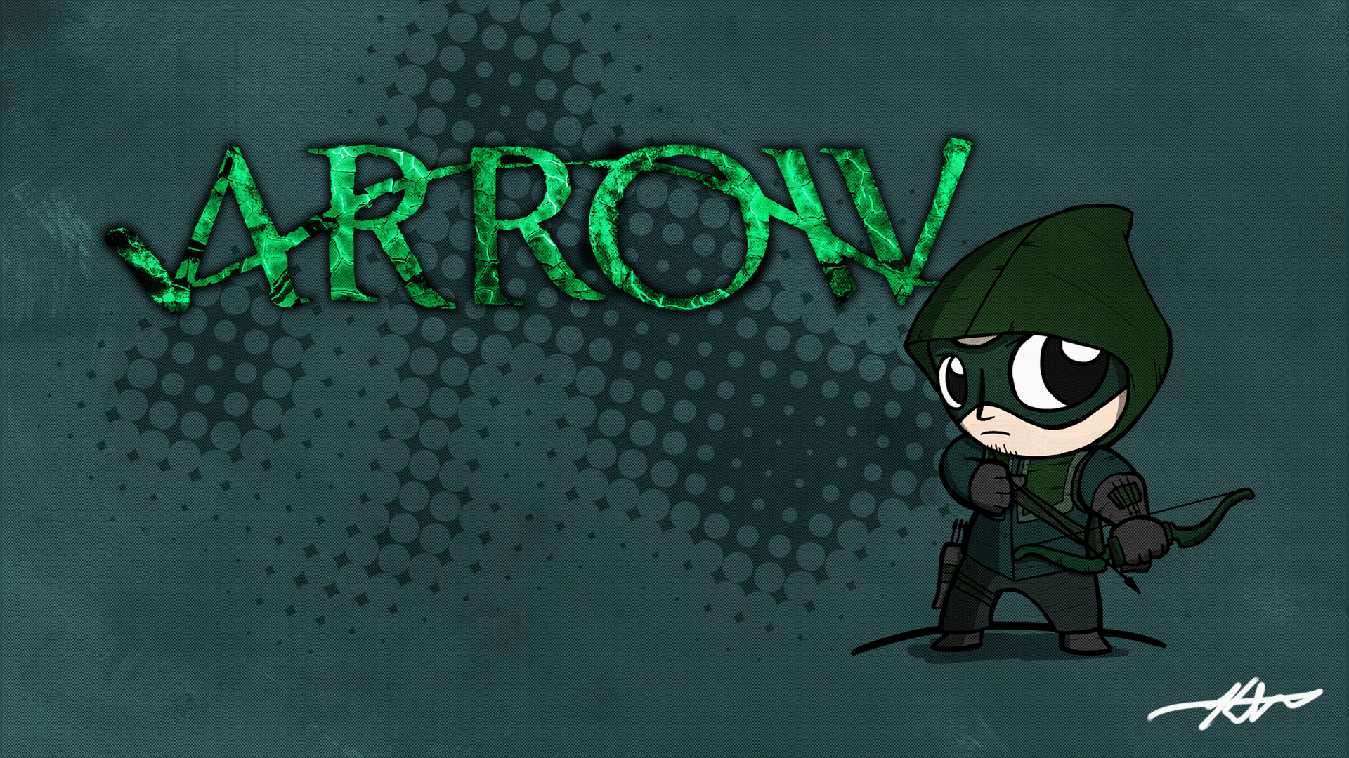 HistÃ³ria Em Quadrinhos – Arrow Arrow Papel de Parede