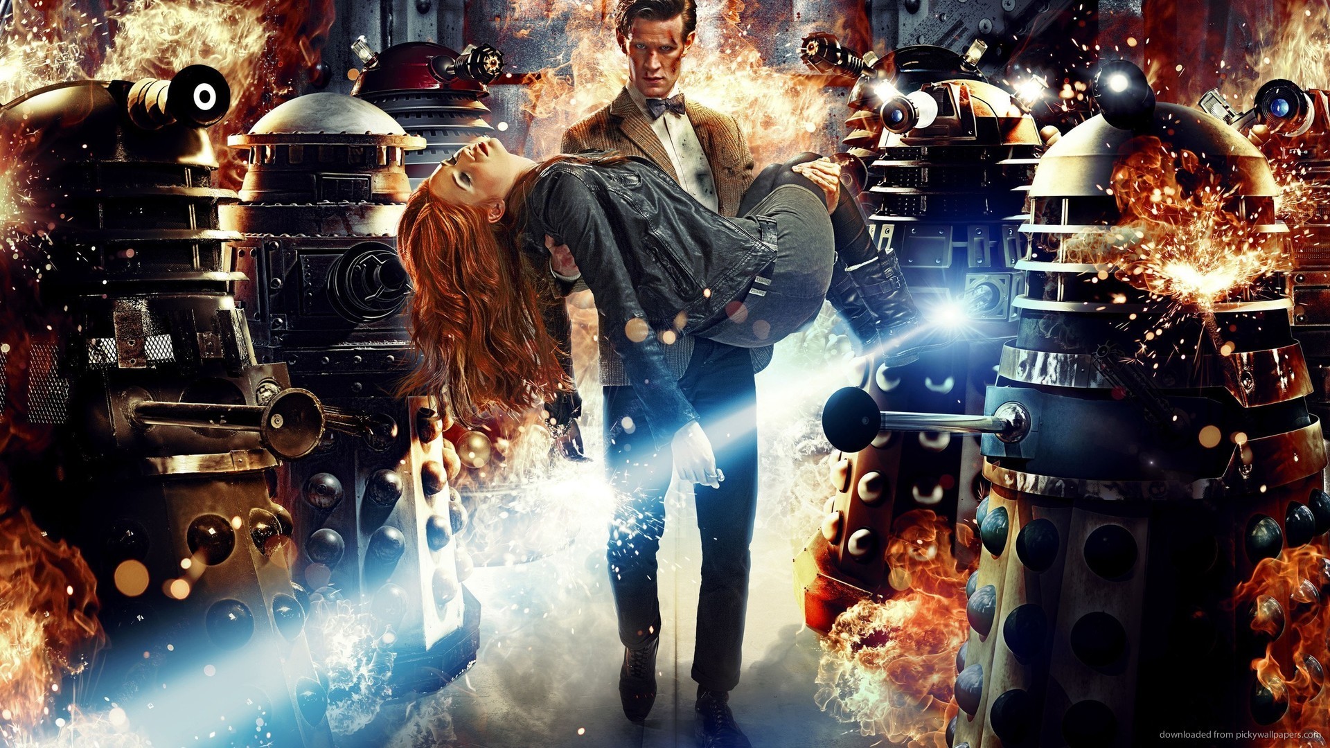 Doctor Who And Daleks for 1920×1080
