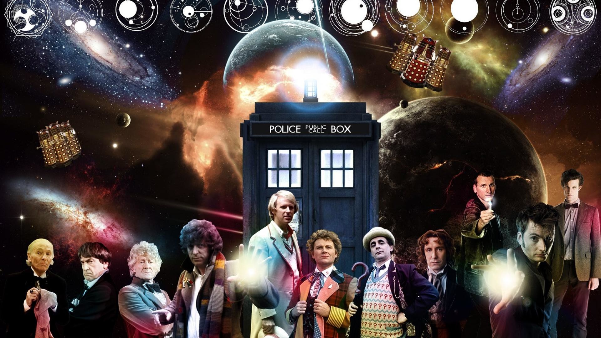 Doctor Who All Doctors, HD Wallpaper and FREE Stock Photo
