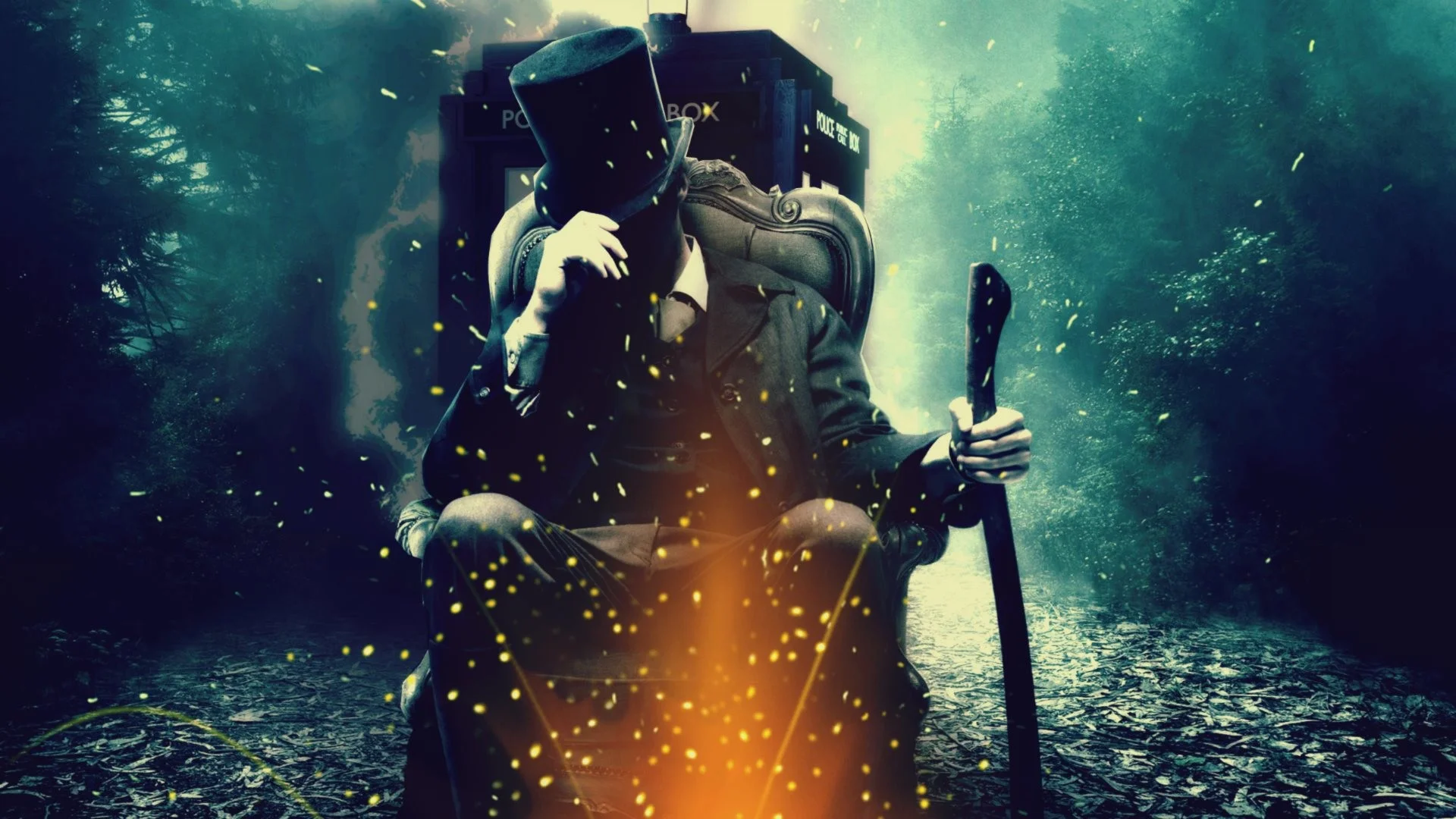 4K HD Wallpaper Doctor Who – Abraham Lincoln Vampire Hunter