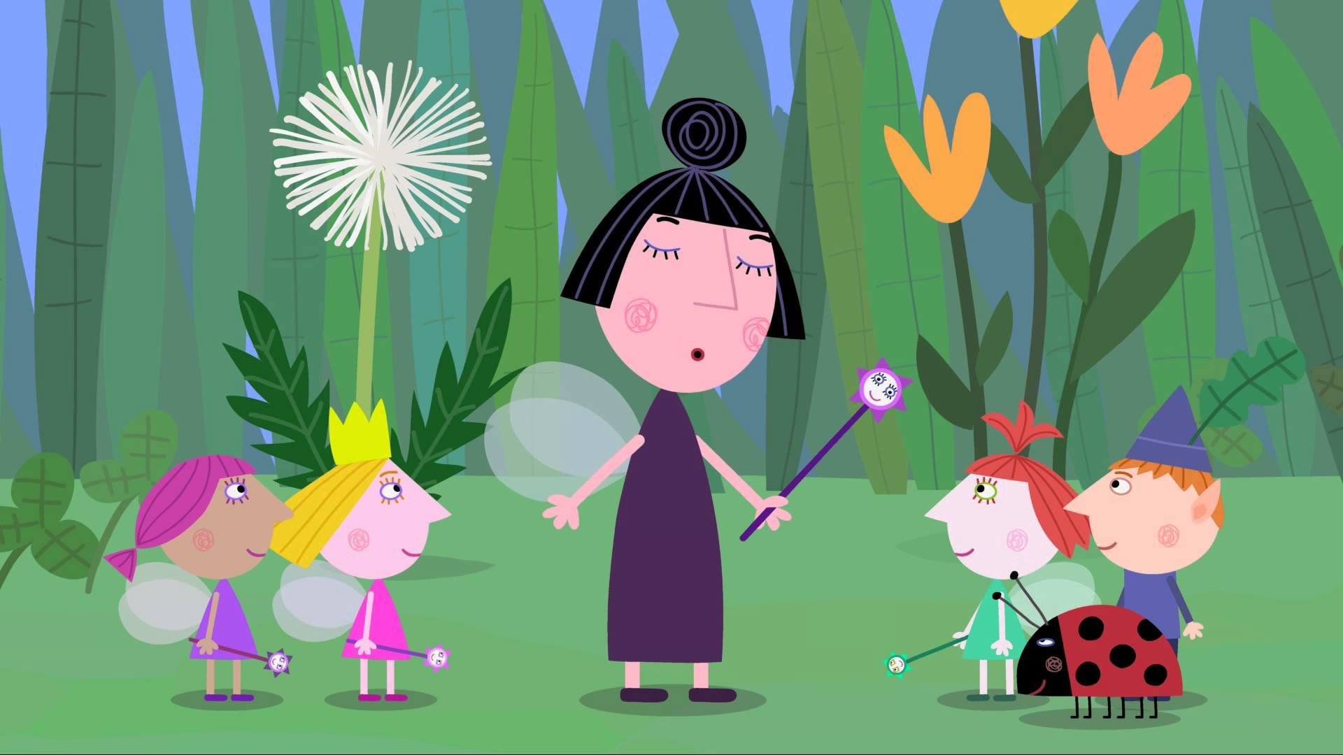Ben & Holly's Little Kingdom – Nanny Plum's Lesson / Mrs Witch – YouTube