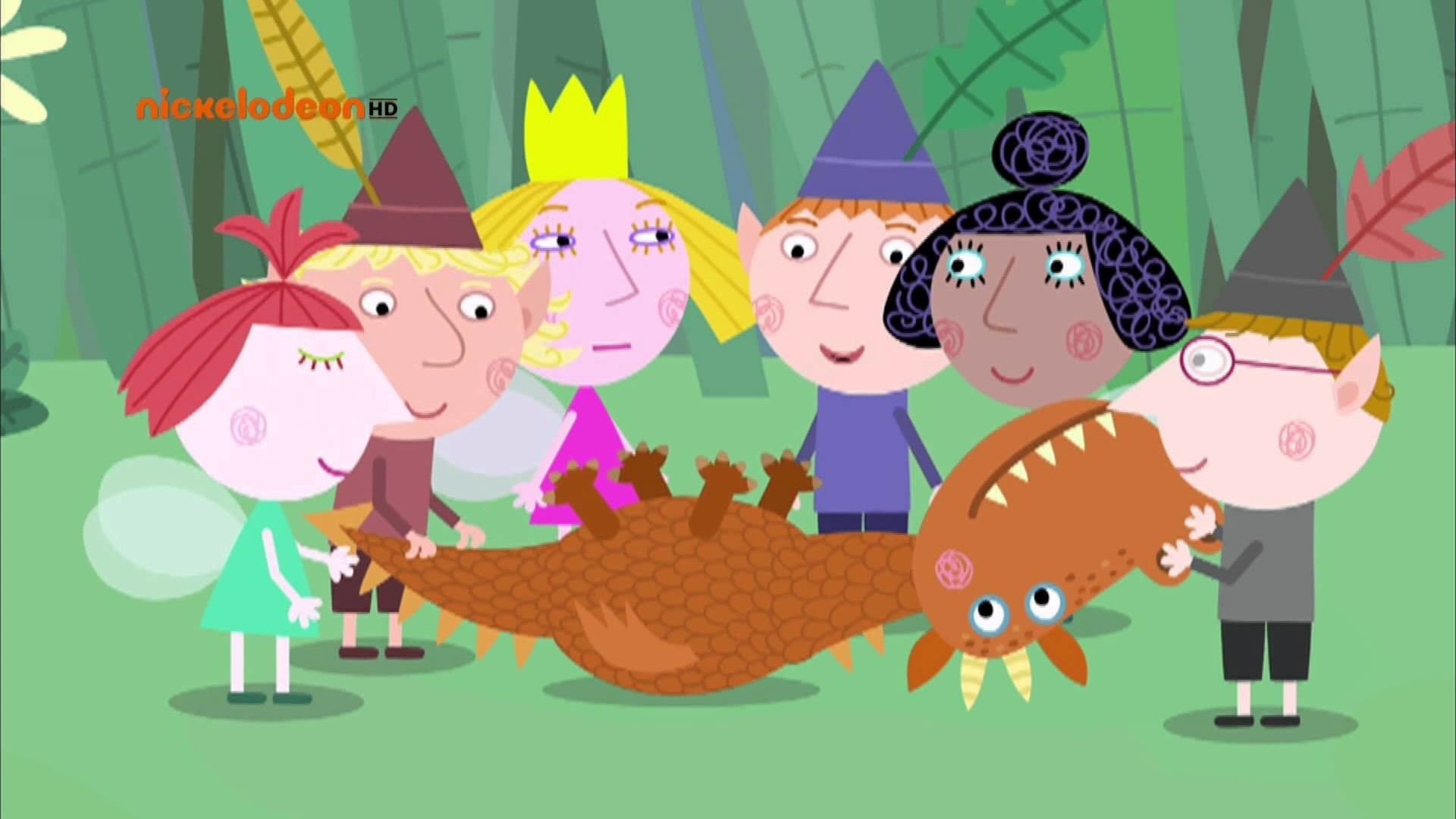 Ben and Holly's Little Kingdom – Baby Dragon (10 episode / 2 season) –  YouTube