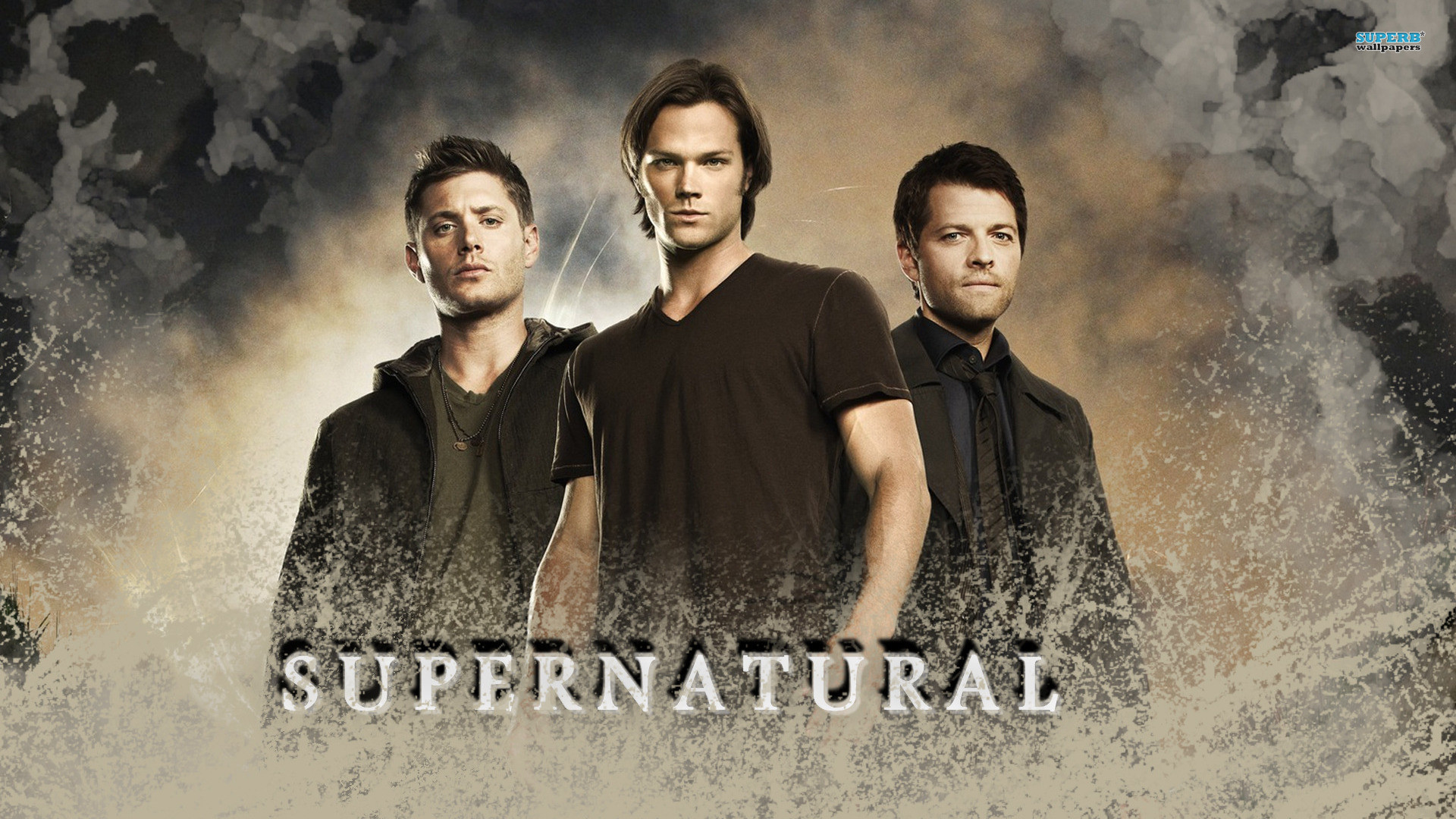 Supernatural desktop wallpapers hd sam dean castiel