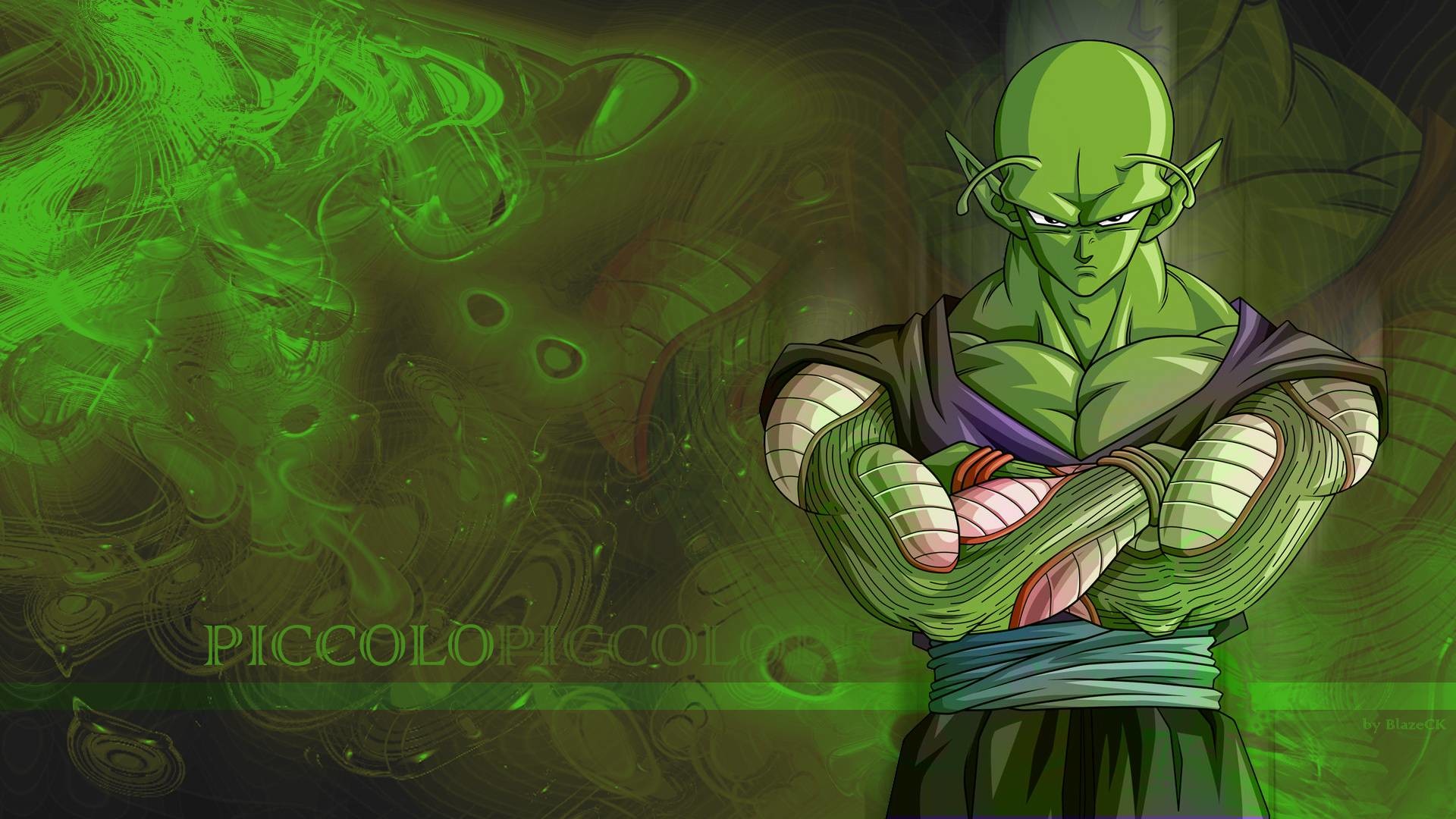 Super Namekian – wallpaper by BlazeCK PL on DeviantArt