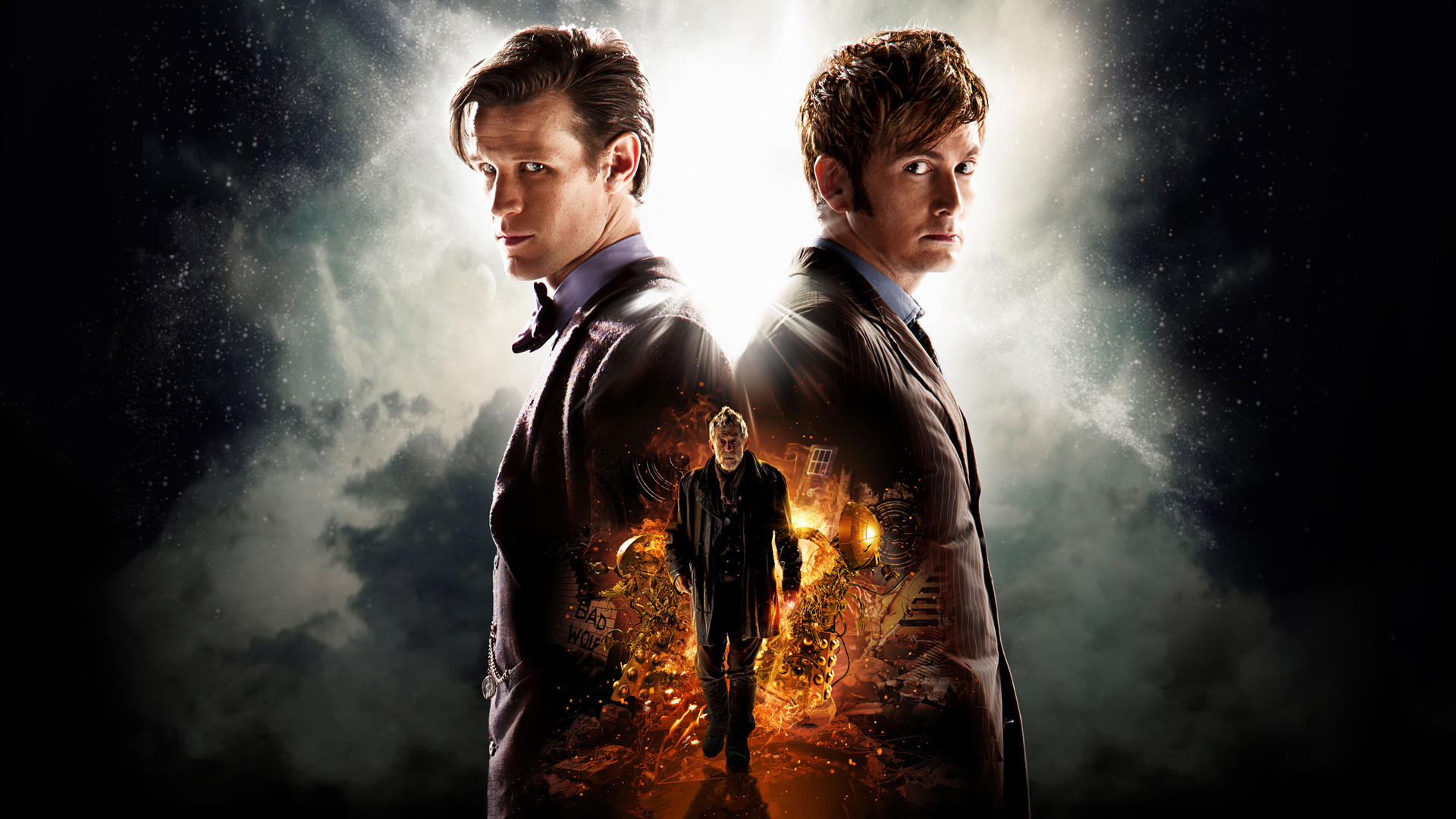 Doctor Who 50th – Wallpaper Edit by Matsemann08