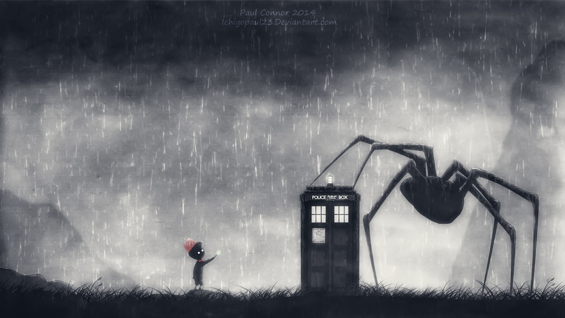 Video Game – Crossover Limbo (Video Game) Doctor Who Wallpaper