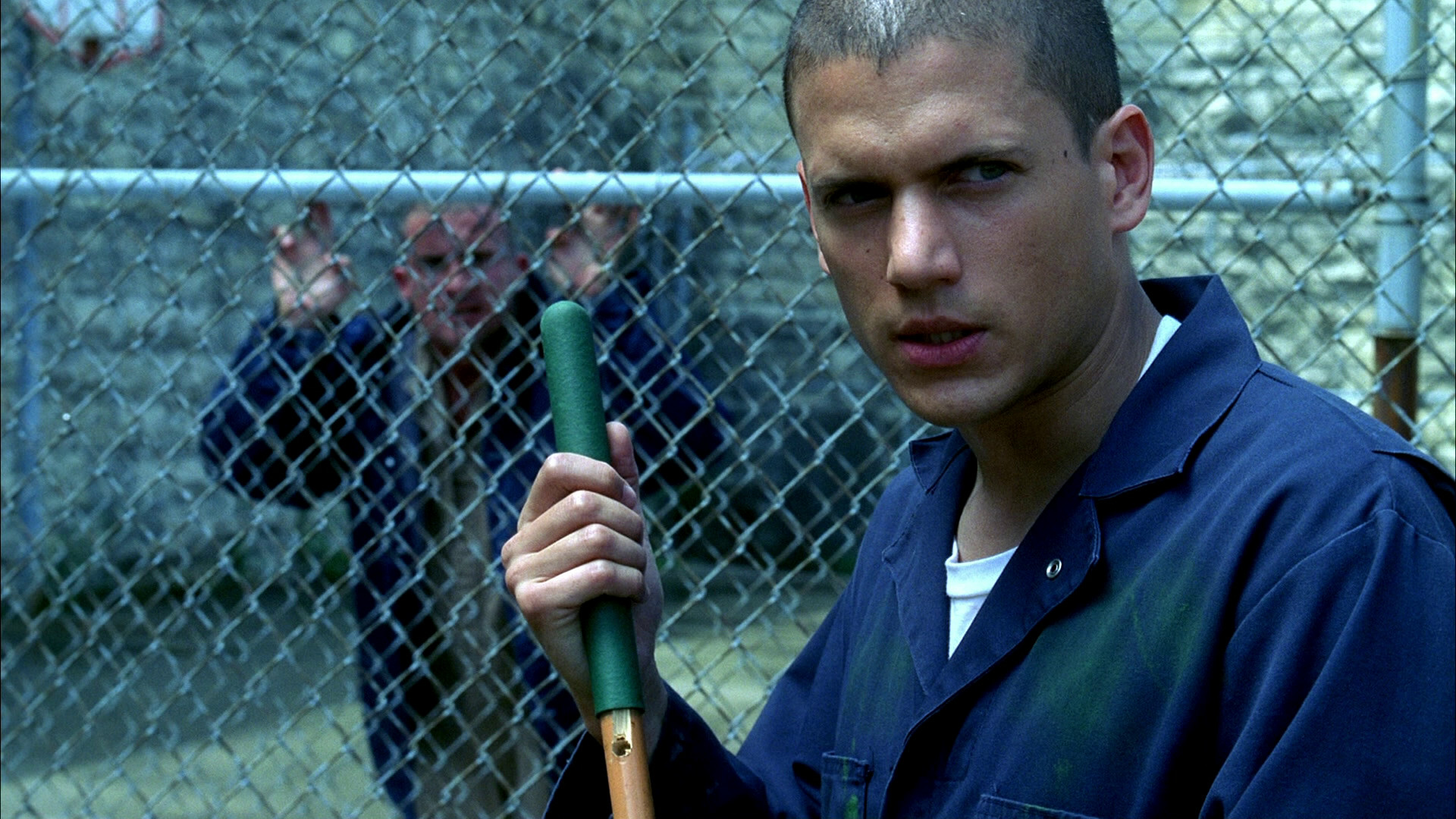 Prison break 5. Вентворт Миллер побег.