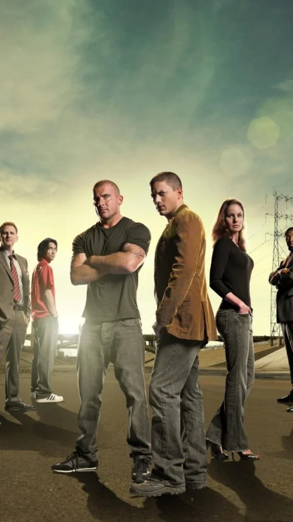 Preview Wallpaper Prison Break Tv Show Actors Dominic Purcell Wentworth Miller