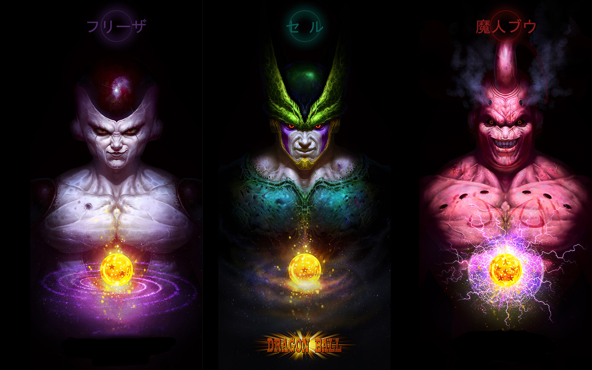 Cell Saga Wallpaper In 19201200