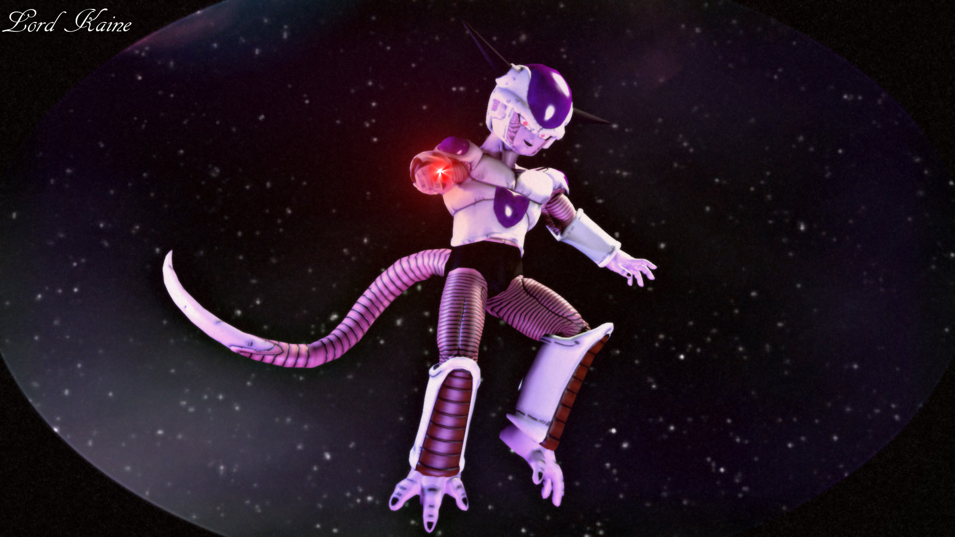 Frieza SFM Wallpaper First Form by Lord Kaine