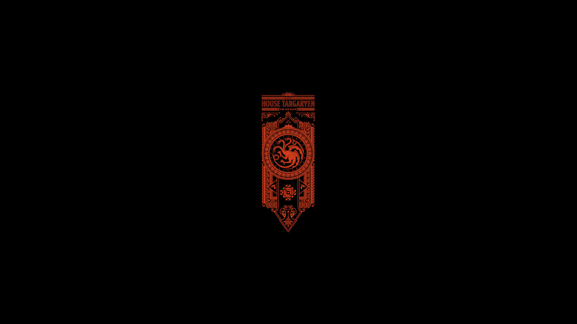 House Targaryen Game of Thrones 4k full hd iphone android wallpaper