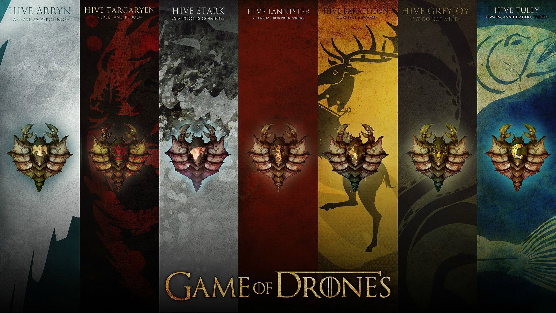 Game of Drones HD Wallpaper | Game Of Thrones Wallpapers