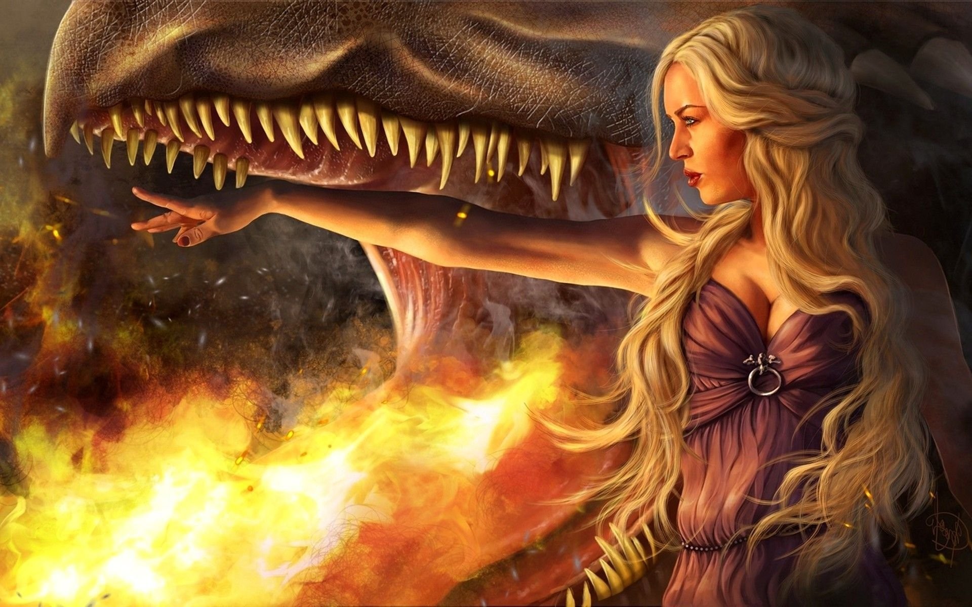 Daenersys Targaryen – Game Of Thrones
