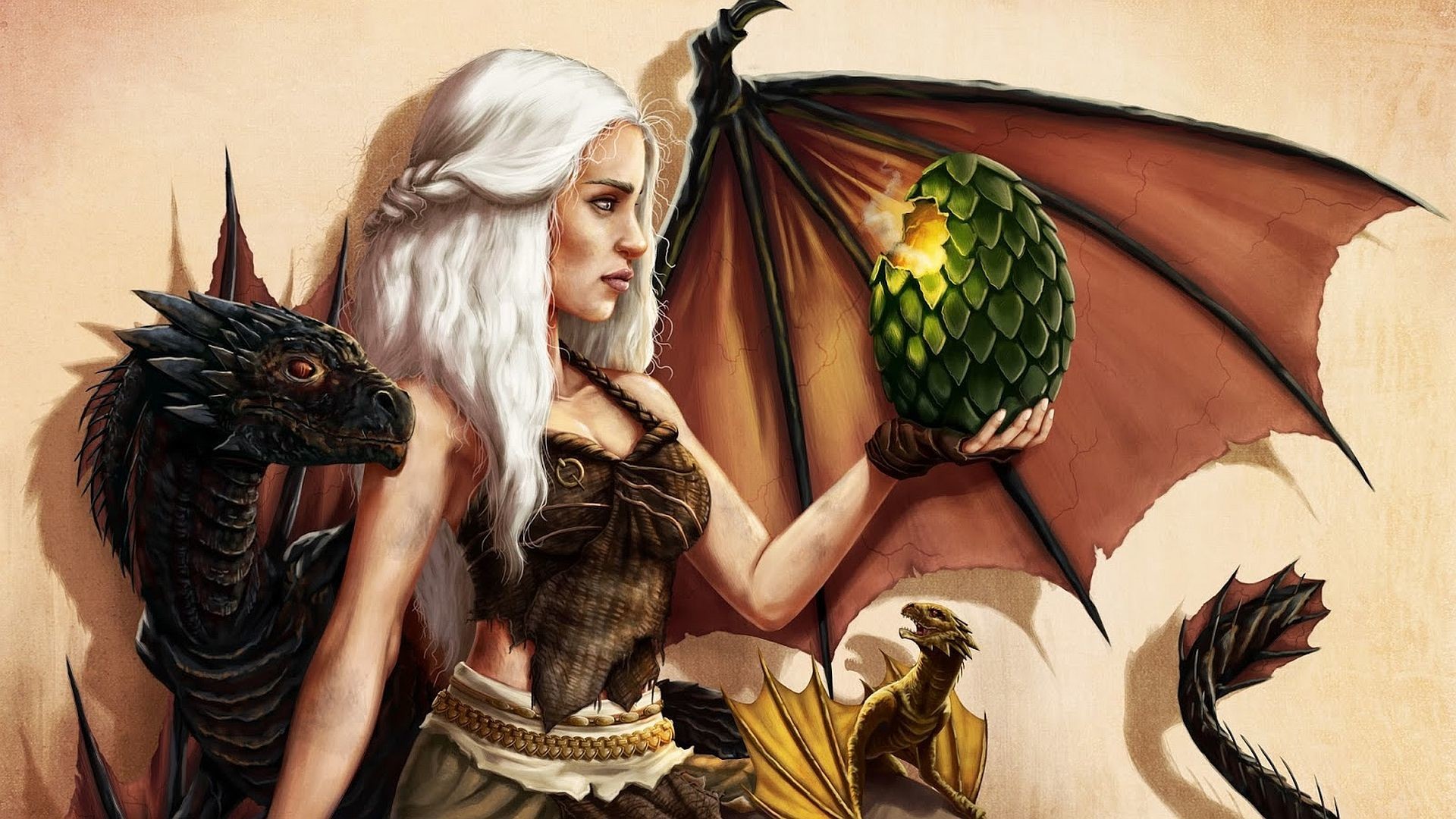 Daenerys Targaryen – Game of Thrones HD Wallpaper 1920×1080