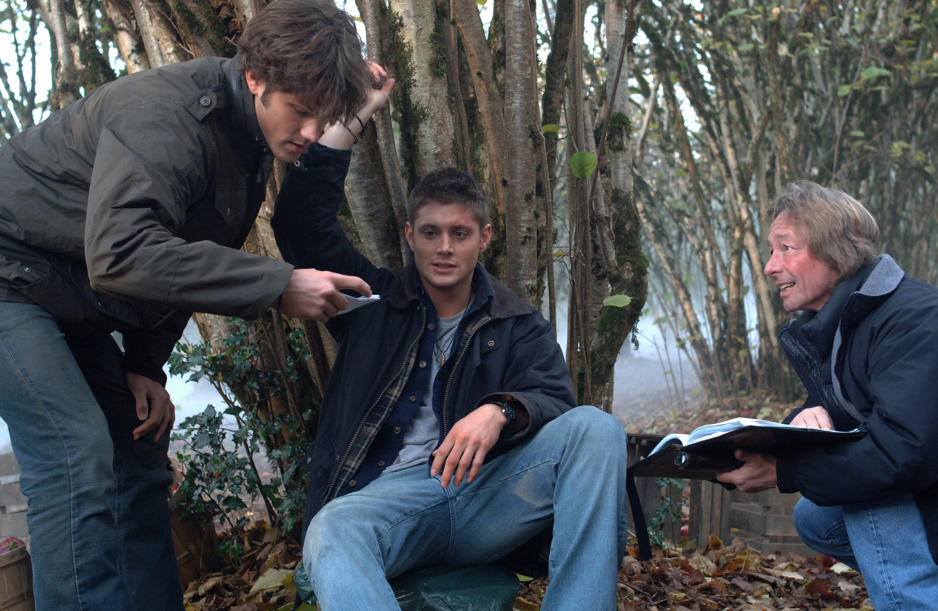 148 best SPN Behind The Scenes images on Pinterest Scene, Castiel and Supernatural jensen